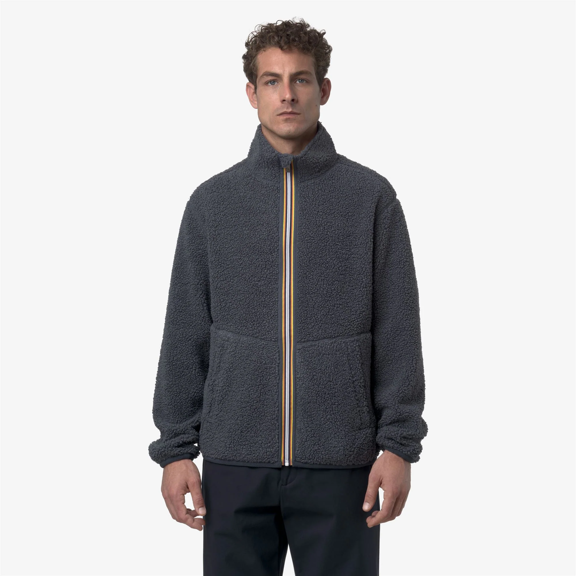 PASCAL SHERPA POLAR REVERSIBLE - Fleece - Jacket - Man - BLUE AIRFORCE COMBO - Image 4