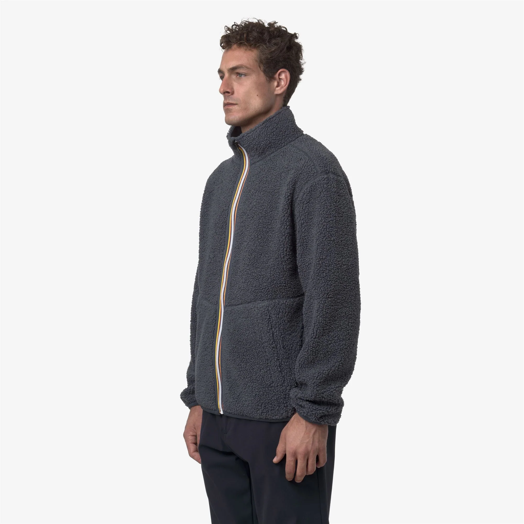 PASCAL SHERPA POLAR REVERSIBLE - Fleece - Jacket - Man - BLUE AIRFORCE COMBO - Image 5