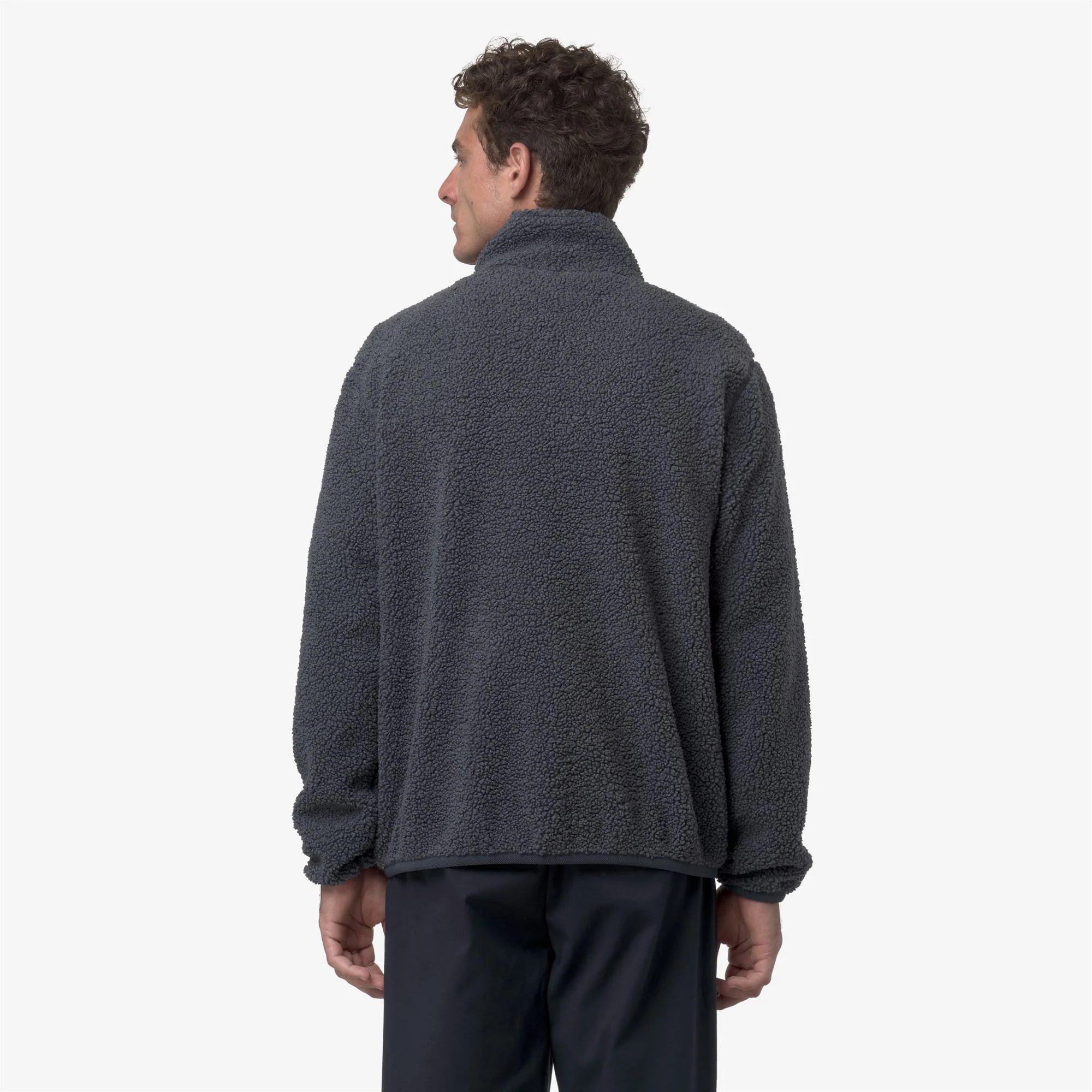 PASCAL SHERPA POLAR REVERSIBLE - Fleece - Jacket - Man - BLUE AIRFORCE COMBO - Image 6