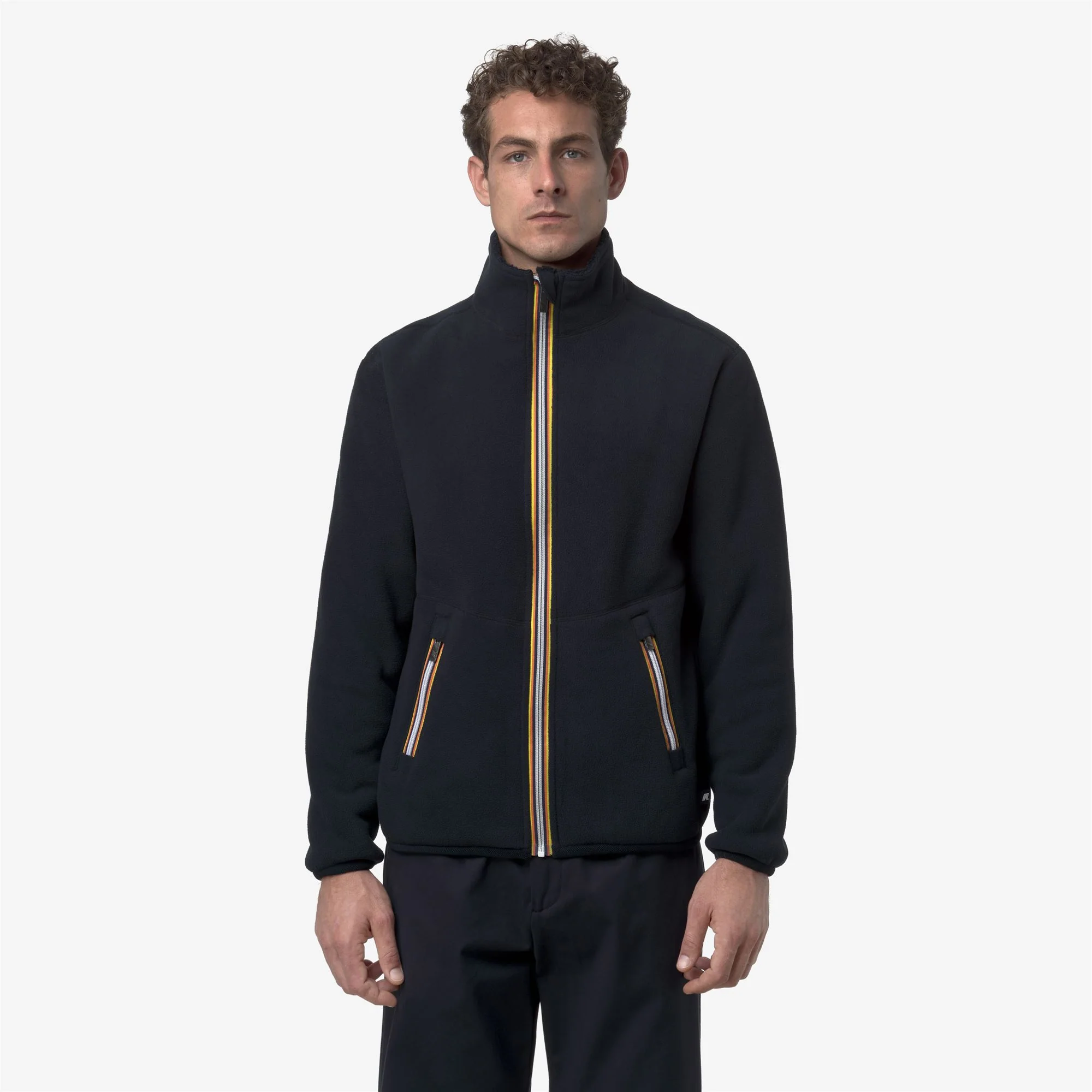 PASCAL SHERPA POLAR REVERSIBLE - Fleece - Jacket - Man - BLUE DEPTH-BLUE DEPTH - Image 3