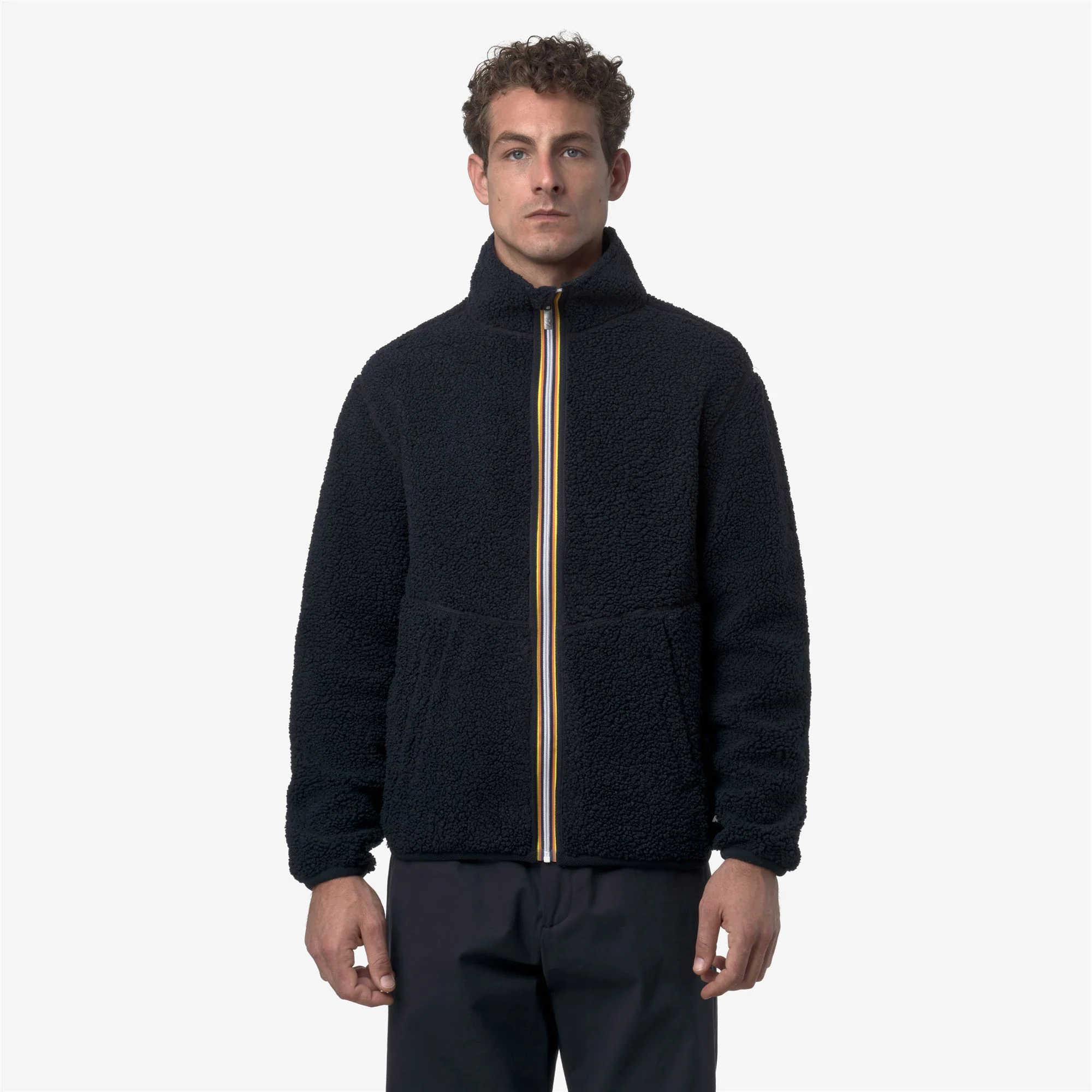 PASCAL SHERPA POLAR REVERSIBLE - Fleece - Jacket - Man - BLUE DEPTH-BLUE DEPTH - Image 4