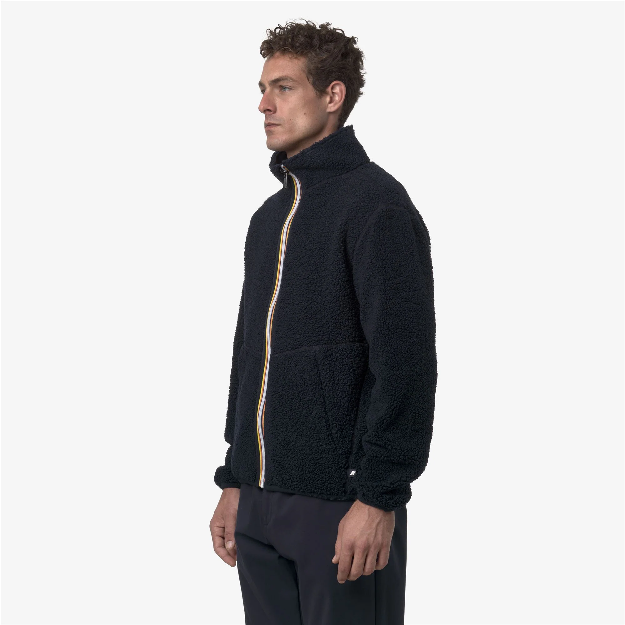 PASCAL SHERPA POLAR REVERSIBLE - Fleece - Jacket - Man - BLUE DEPTH-BLUE DEPTH - Image 5