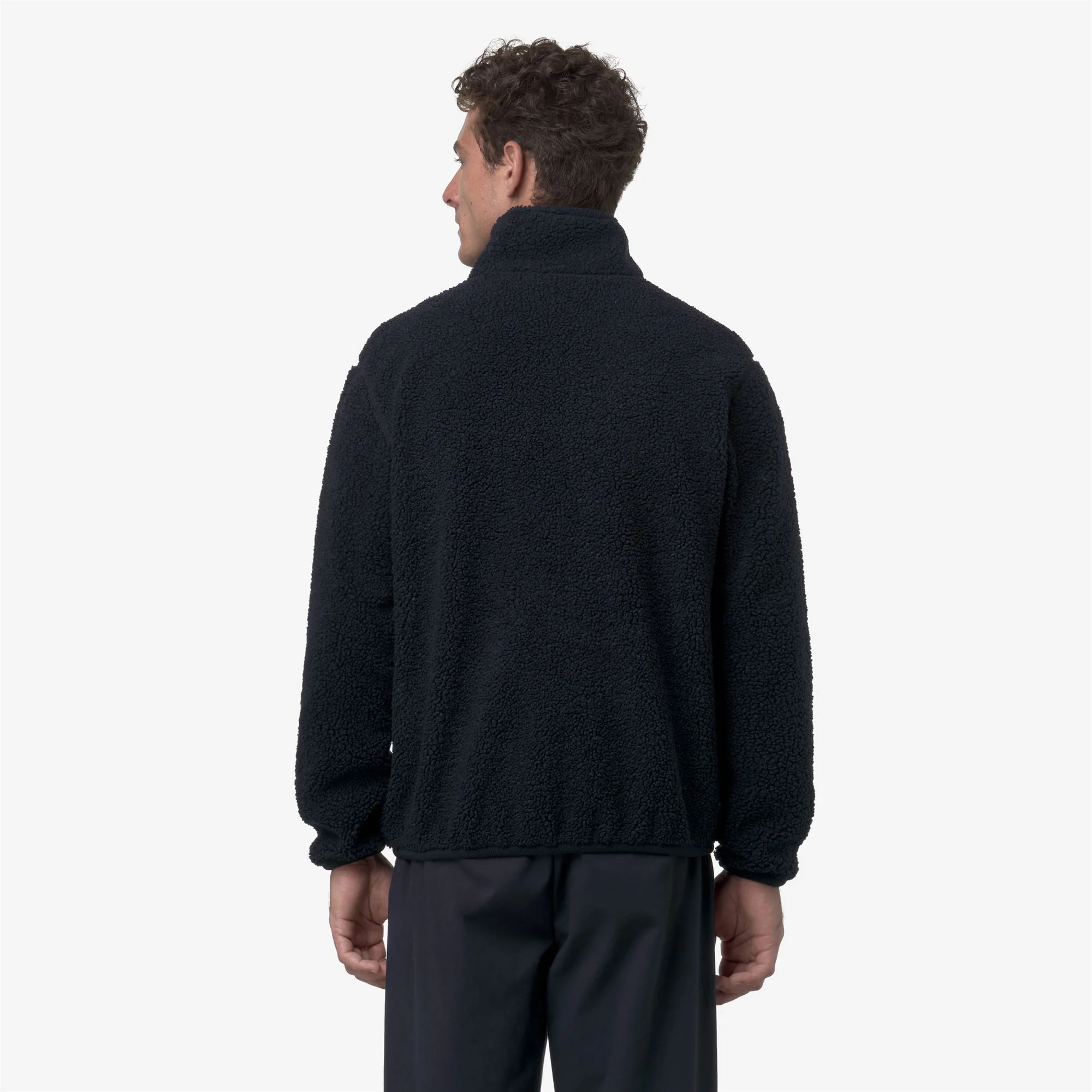 PASCAL SHERPA POLAR REVERSIBLE - Fleece - Jacket - Man - BLUE DEPTH-BLUE DEPTH - Image 6
