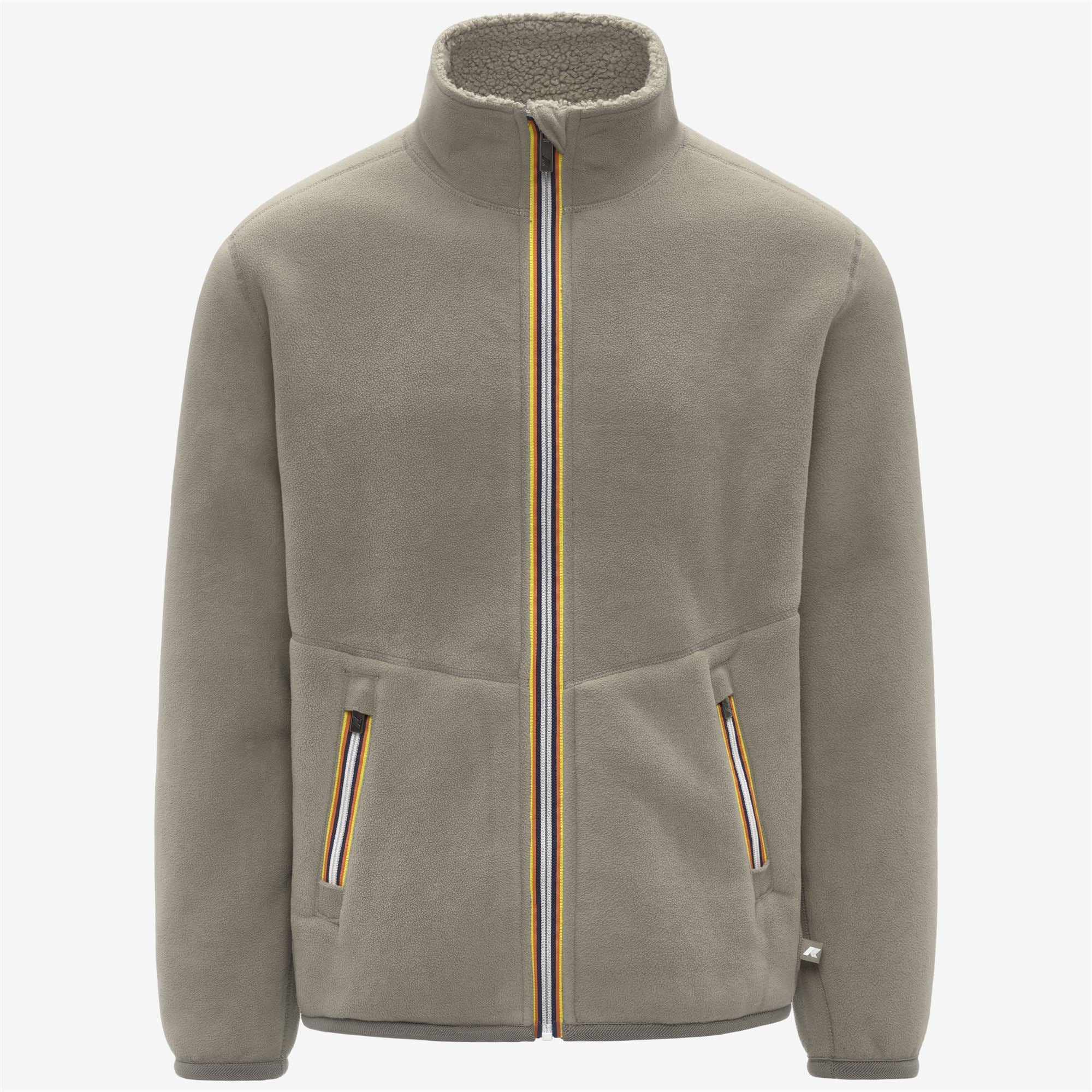 PASCAL SHERPA POLAR REVERSIBLE - Fleece - Jacket - Man - GREEN OAK-GREEN OAK - Image 2