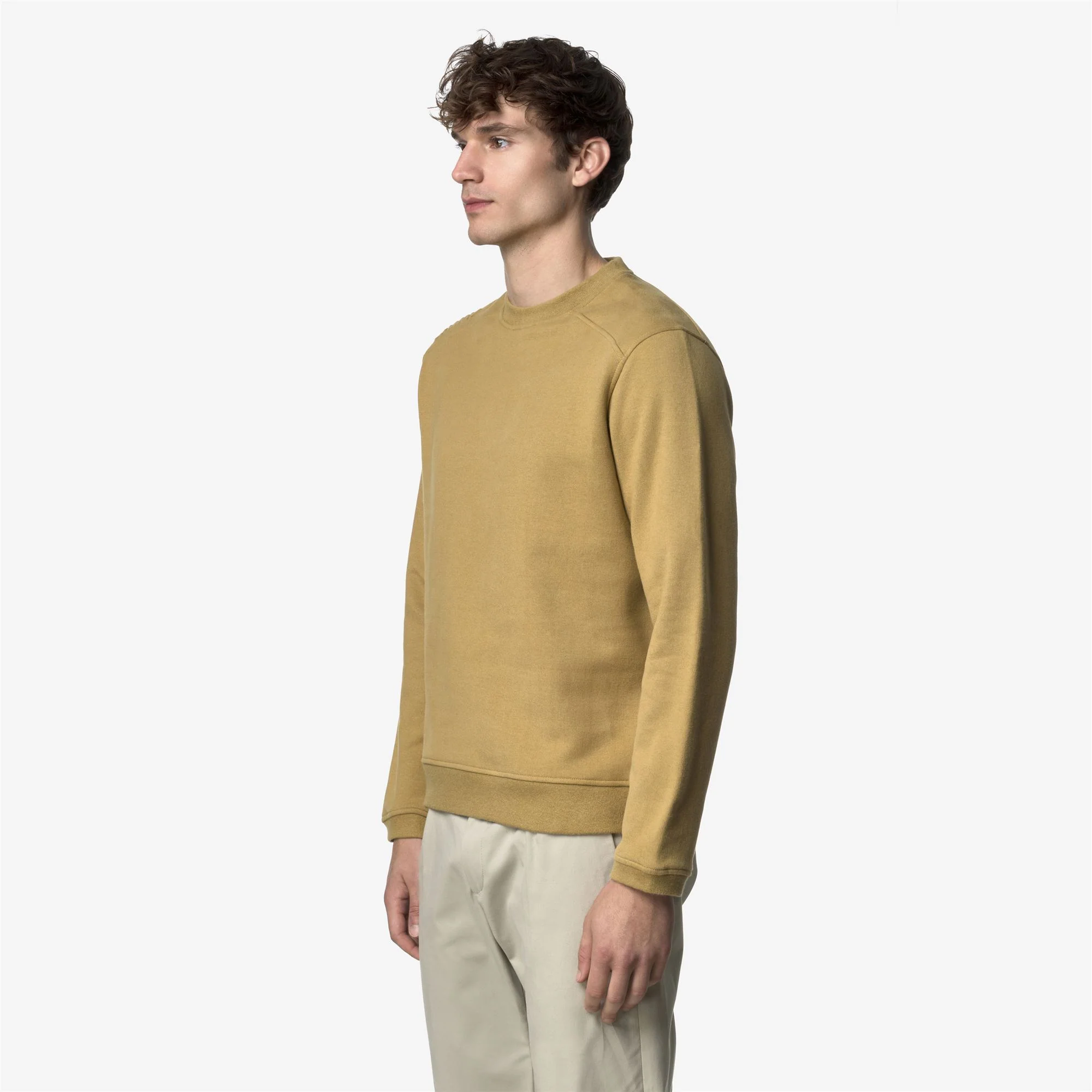 PERRUEL COTTON CASHMERE - Fleece - Jumper - Man - BEIGE SEED - Image 4