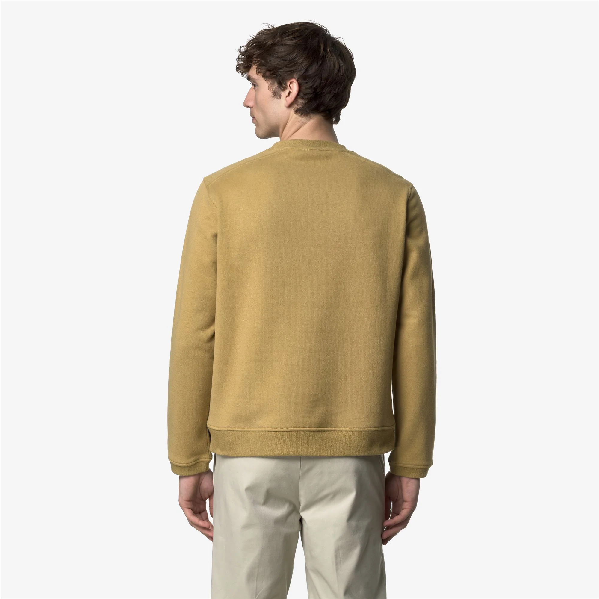 PERRUEL COTTON CASHMERE - Fleece - Jumper - Man - BEIGE SEED - Image 5