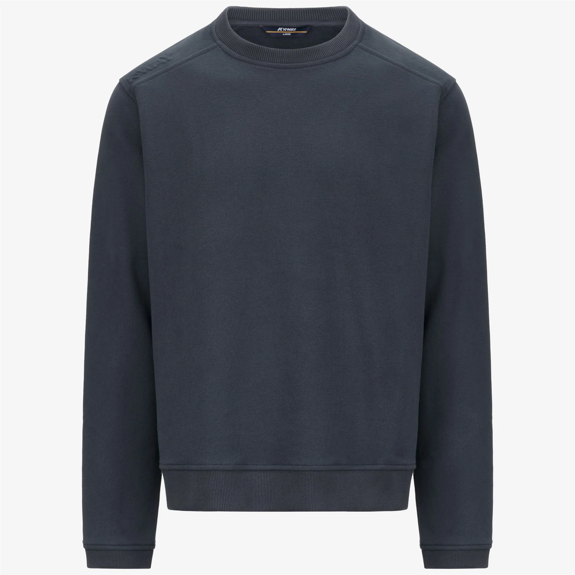 PERRUEL COTTON CASHMERE - Fleece - Jumper - Man - BLUE AIRFORCE