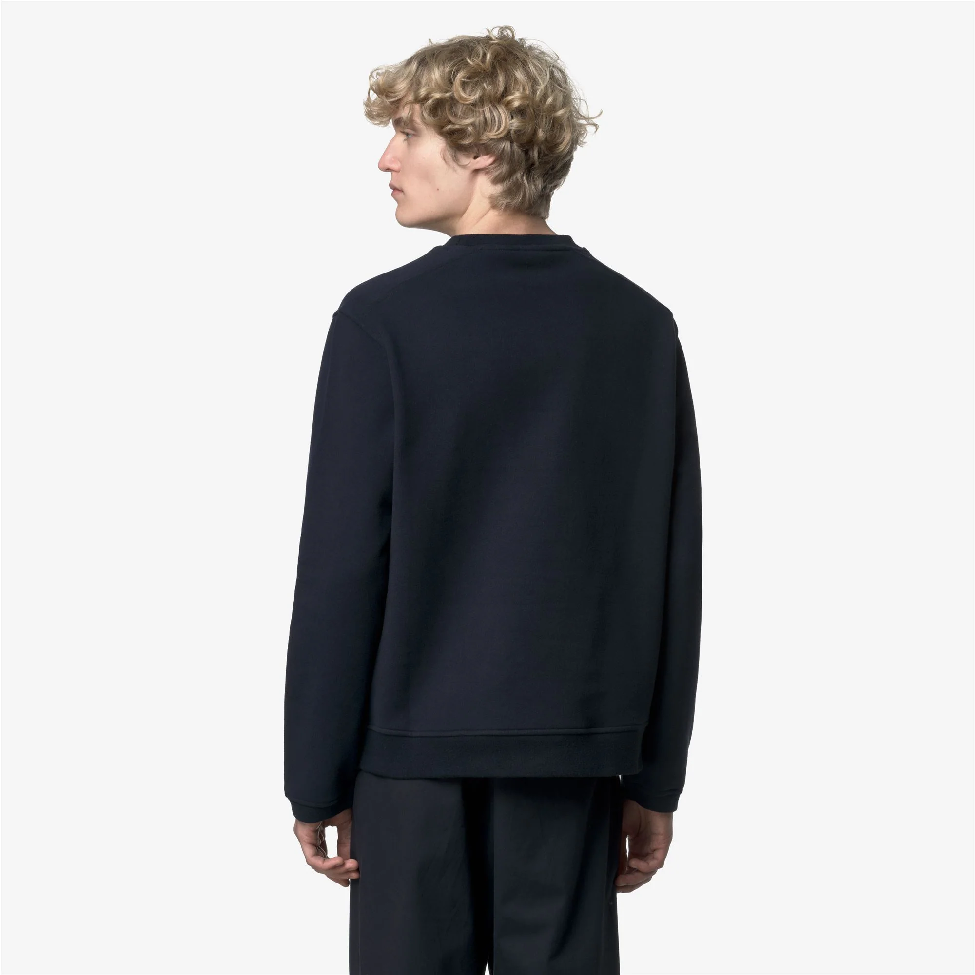 PERRUEL COTTON CASHMERE - Fleece - Jumper - Man - BLUE DEPTH - Image 5