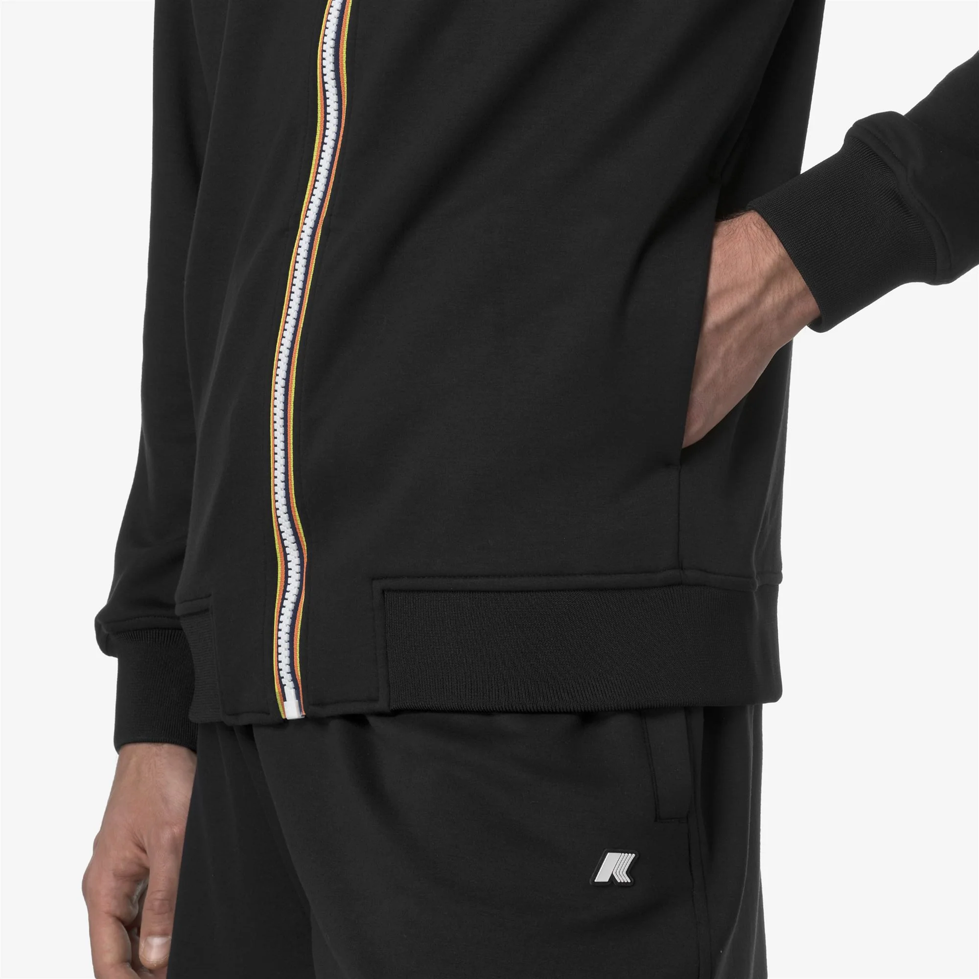 RAINER LIGHT SPACER - Fleece - Jacket - Man - BLACK PURE - Image 2
