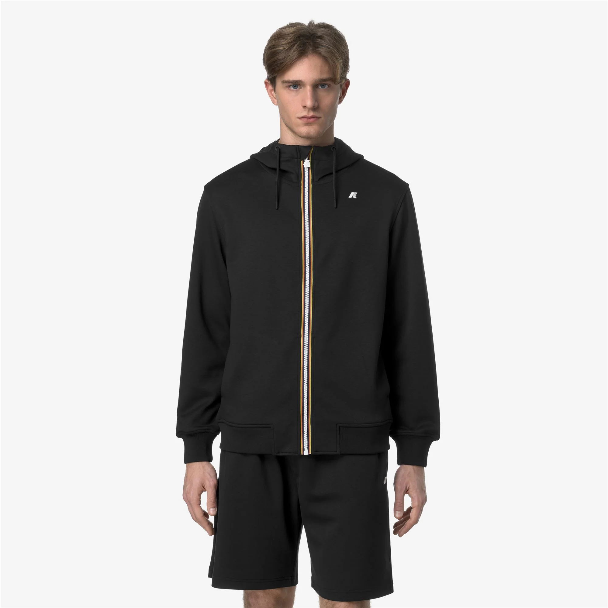 RAINER LIGHT SPACER - Fleece - Jacket - Man - BLACK PURE - Image 3