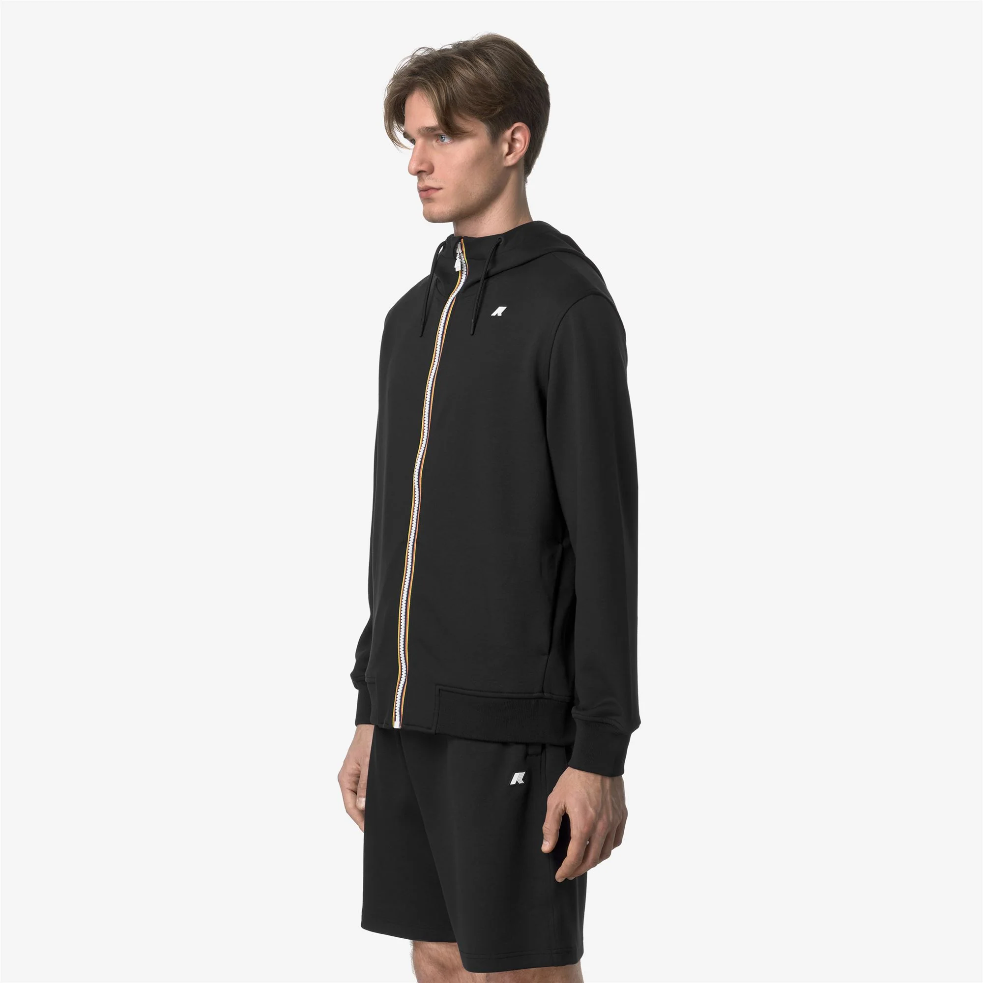 RAINER LIGHT SPACER - Fleece - Jacket - Man - BLACK PURE - Image 4
