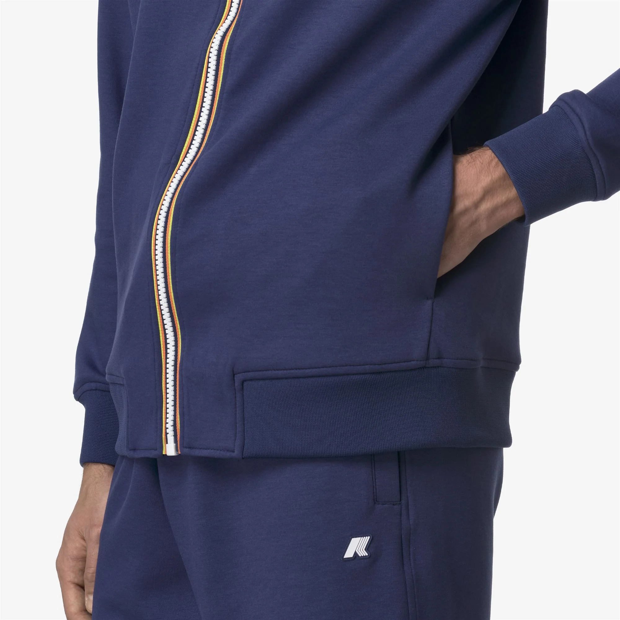 RAINER LIGHT SPACER - Fleece - Jacket - Man - BLUE DEEP COBALT - Image 2