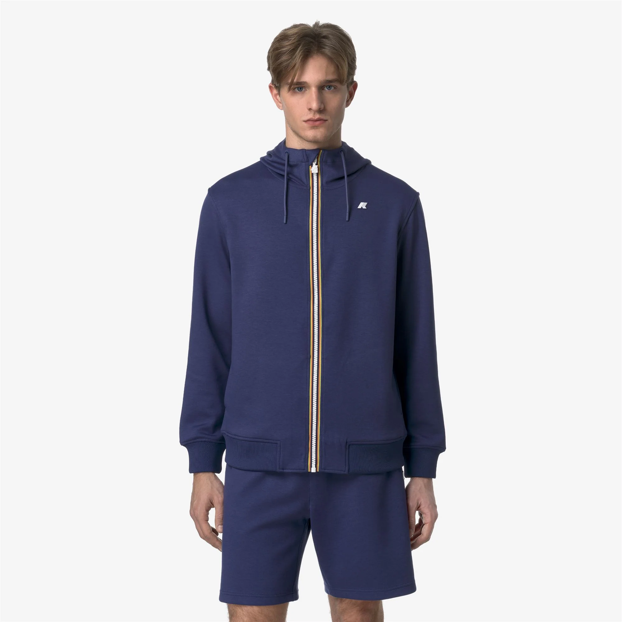 RAINER LIGHT SPACER - Fleece - Jacket - Man - BLUE DEEP COBALT - Image 3