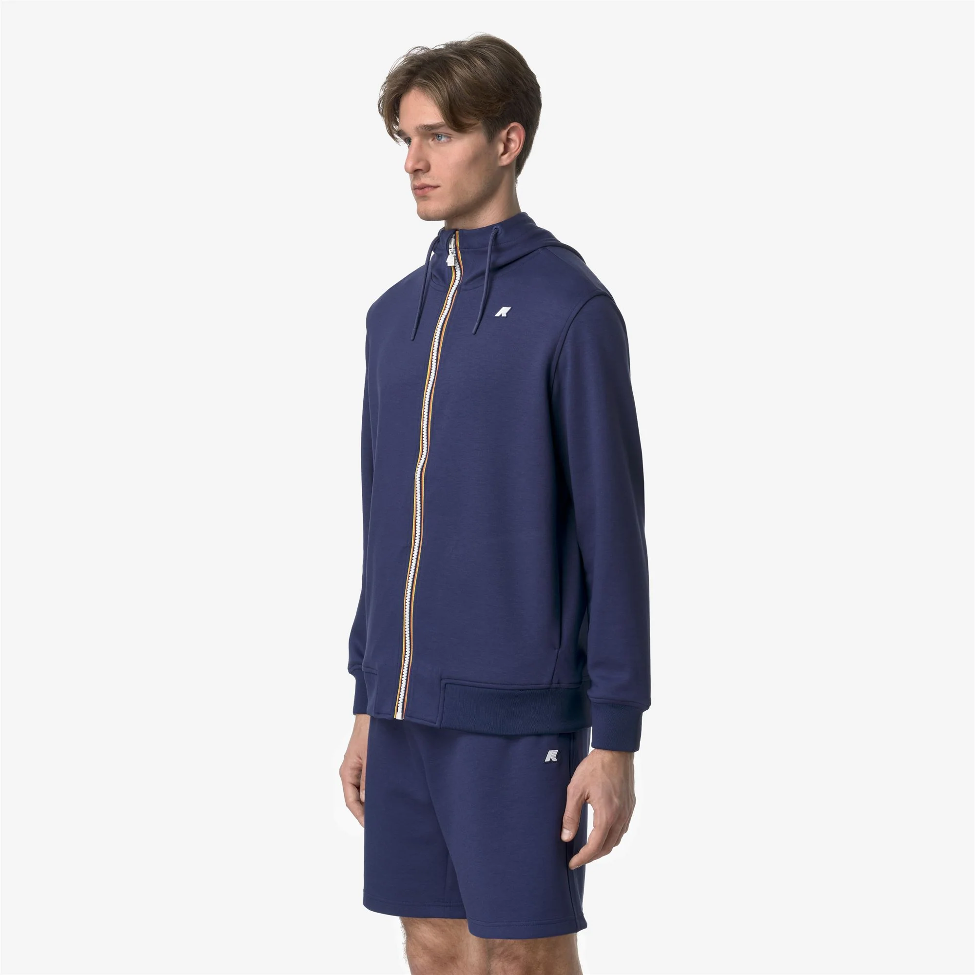 RAINER LIGHT SPACER - Fleece - Jacket - Man - BLUE DEEP COBALT - Image 4