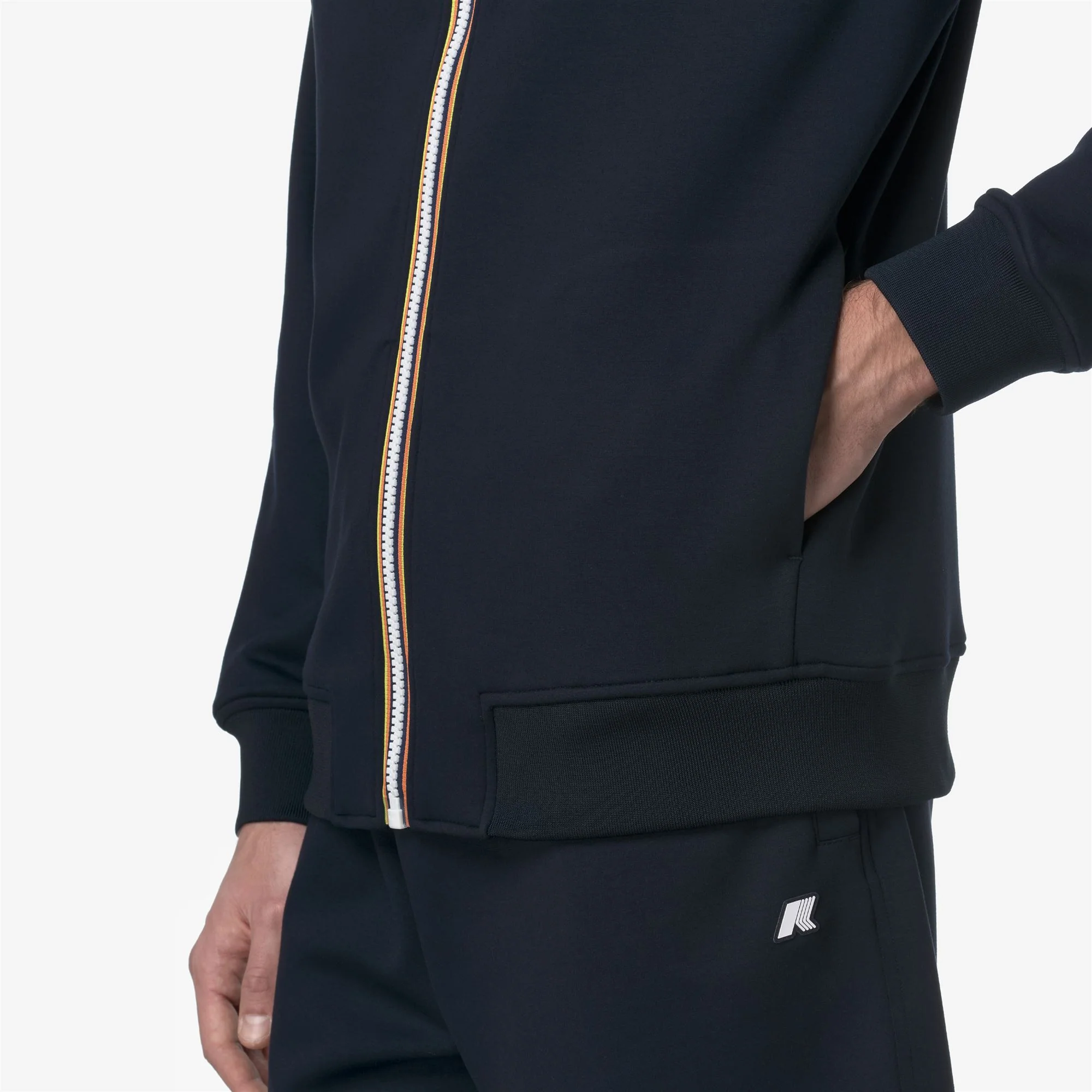 RAINER LIGHT SPACER - Fleece - Jacket - Man - BLUE DEPTH - Image 2