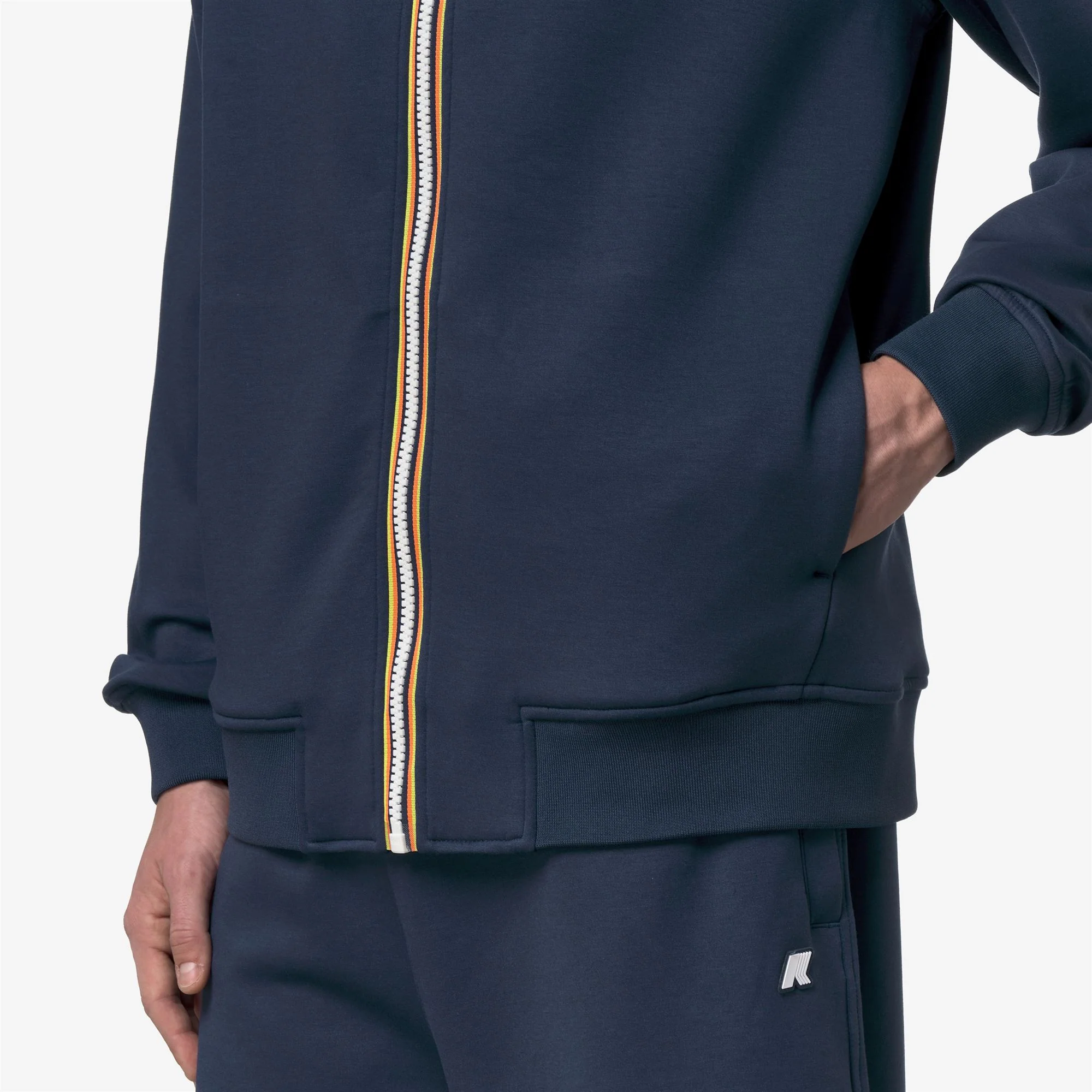 RAINER LIGHT SPACER - Fleece - Jacket - Man - BLUE INSIGNIA - Image 2