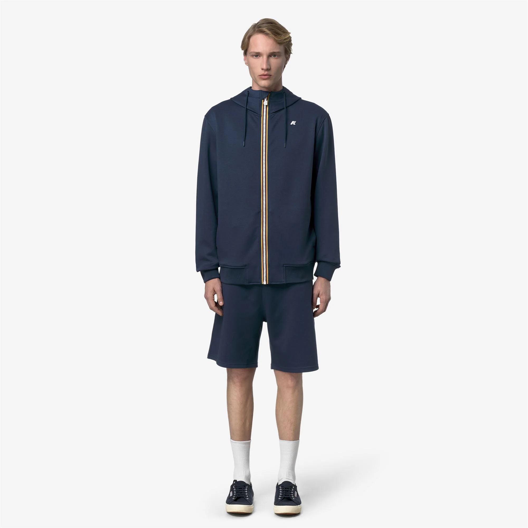 RAINER LIGHT SPACER - Fleece - Jacket - Man - BLUE INSIGNIA - Image 3