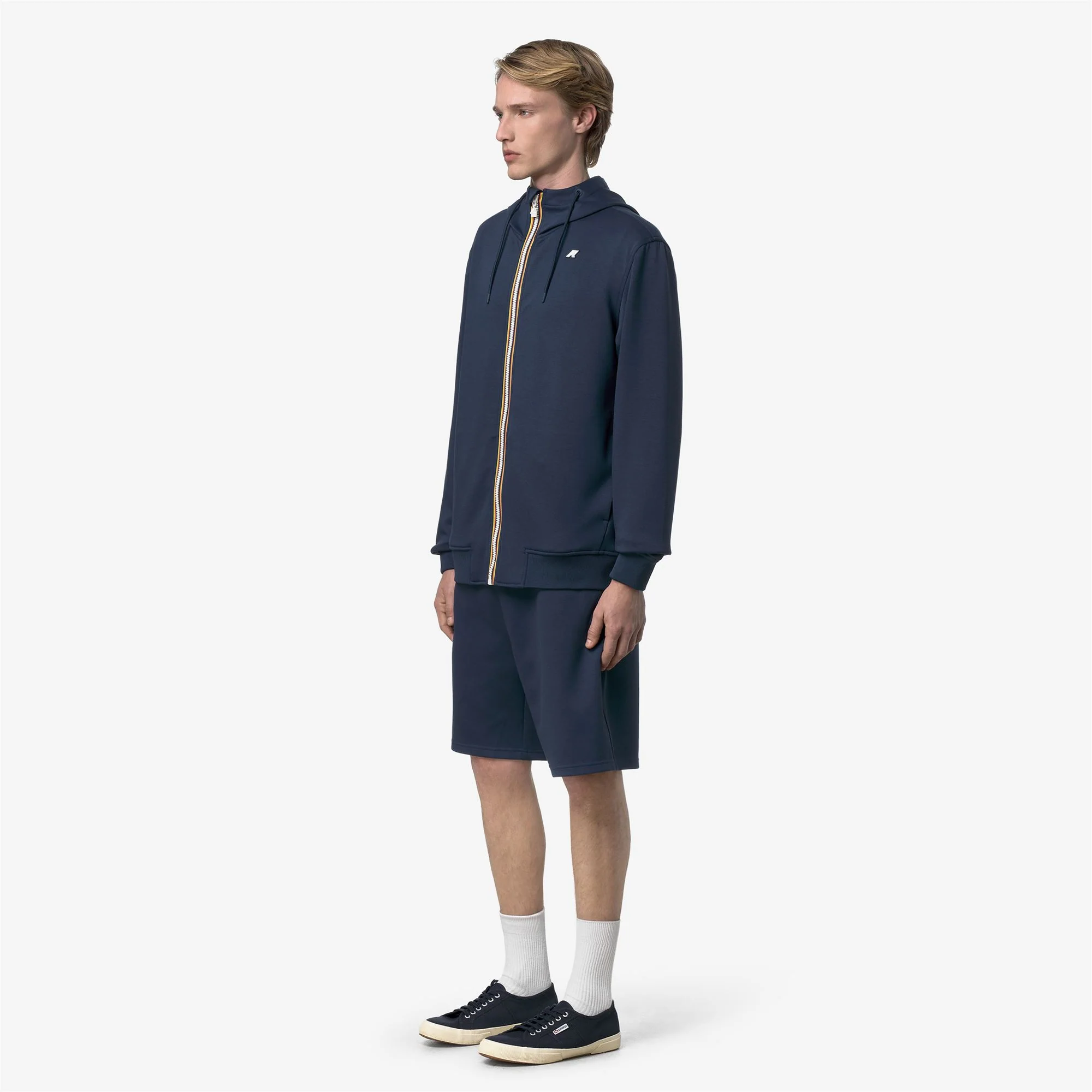 RAINER LIGHT SPACER - Fleece - Jacket - Man - BLUE INSIGNIA - Image 4