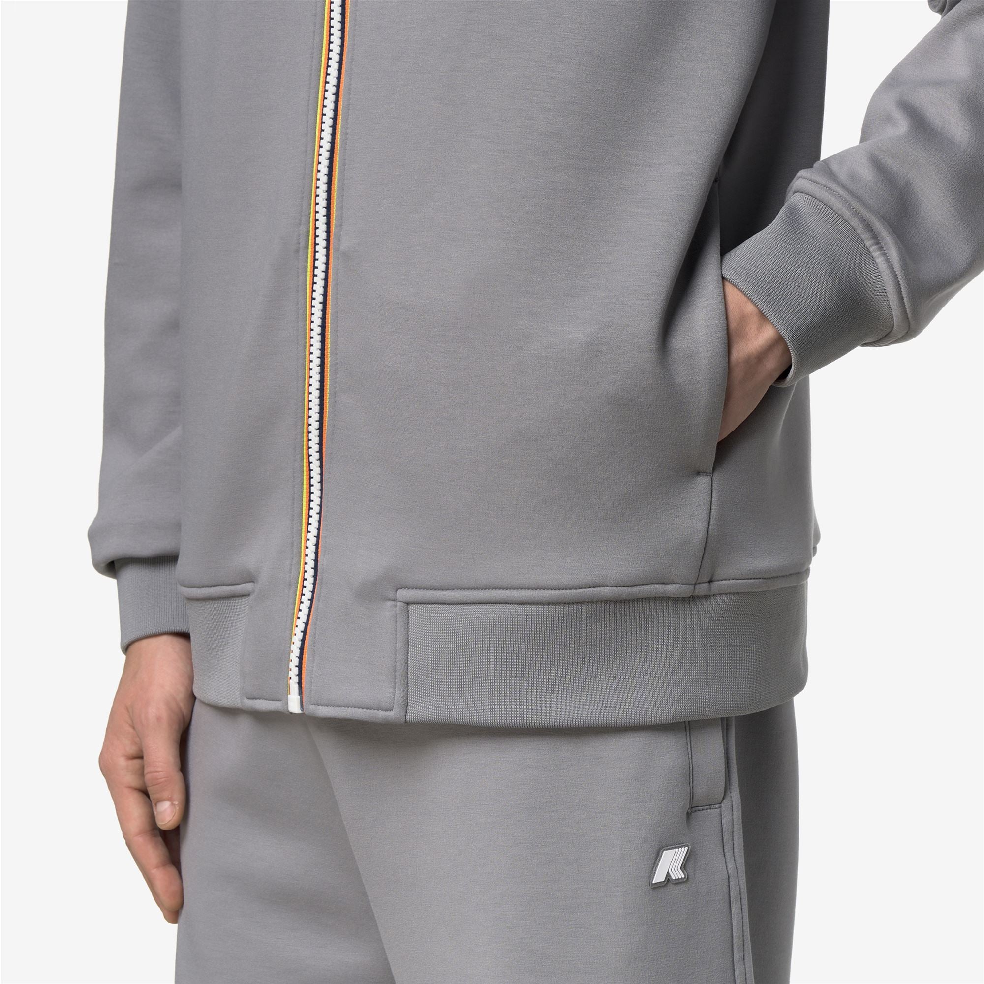 RAINER LIGHT SPACER - Fleece - Jacket - Man - GREY FROST - Image 2