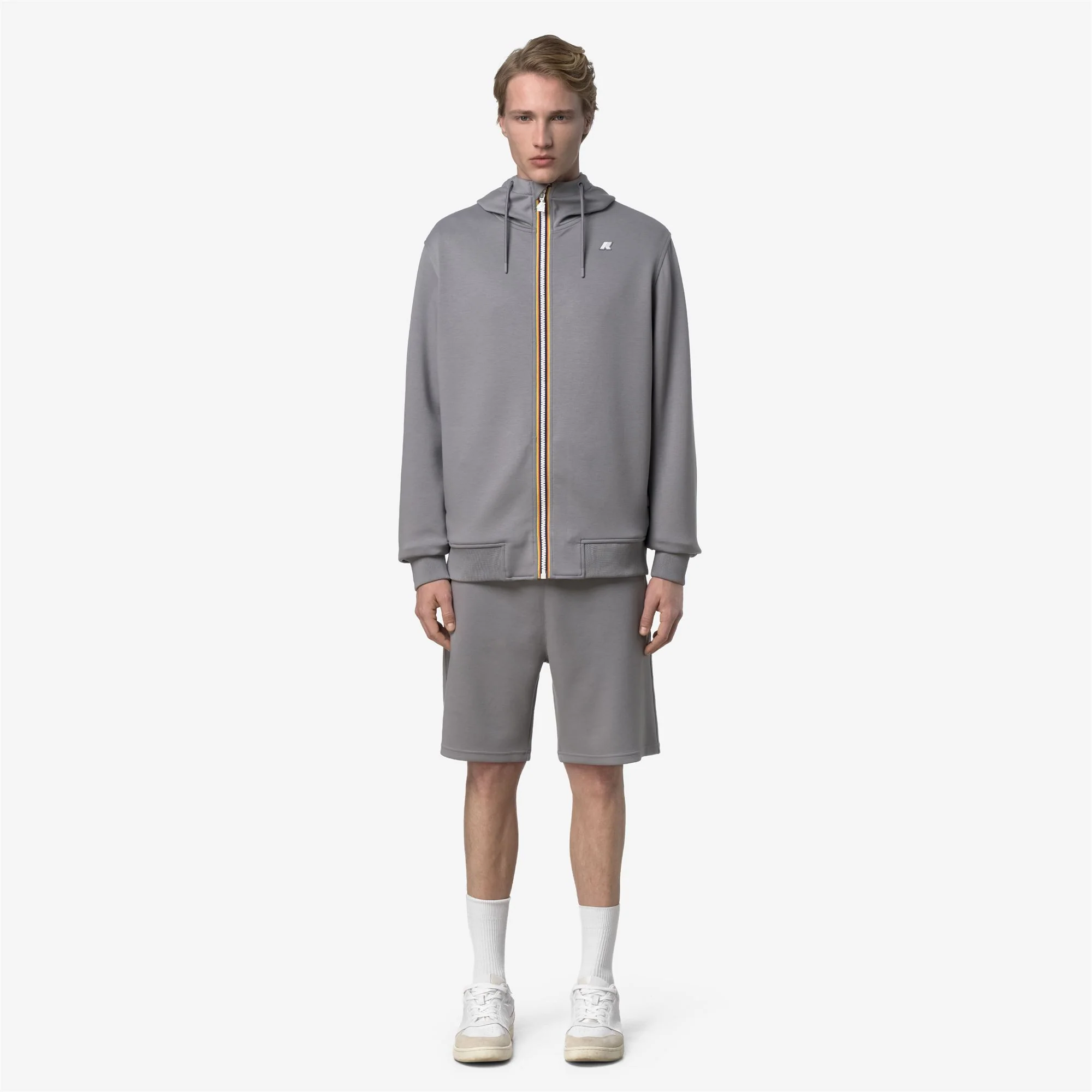 RAINER LIGHT SPACER - Fleece - Jacket - Man - GREY FROST - Image 3