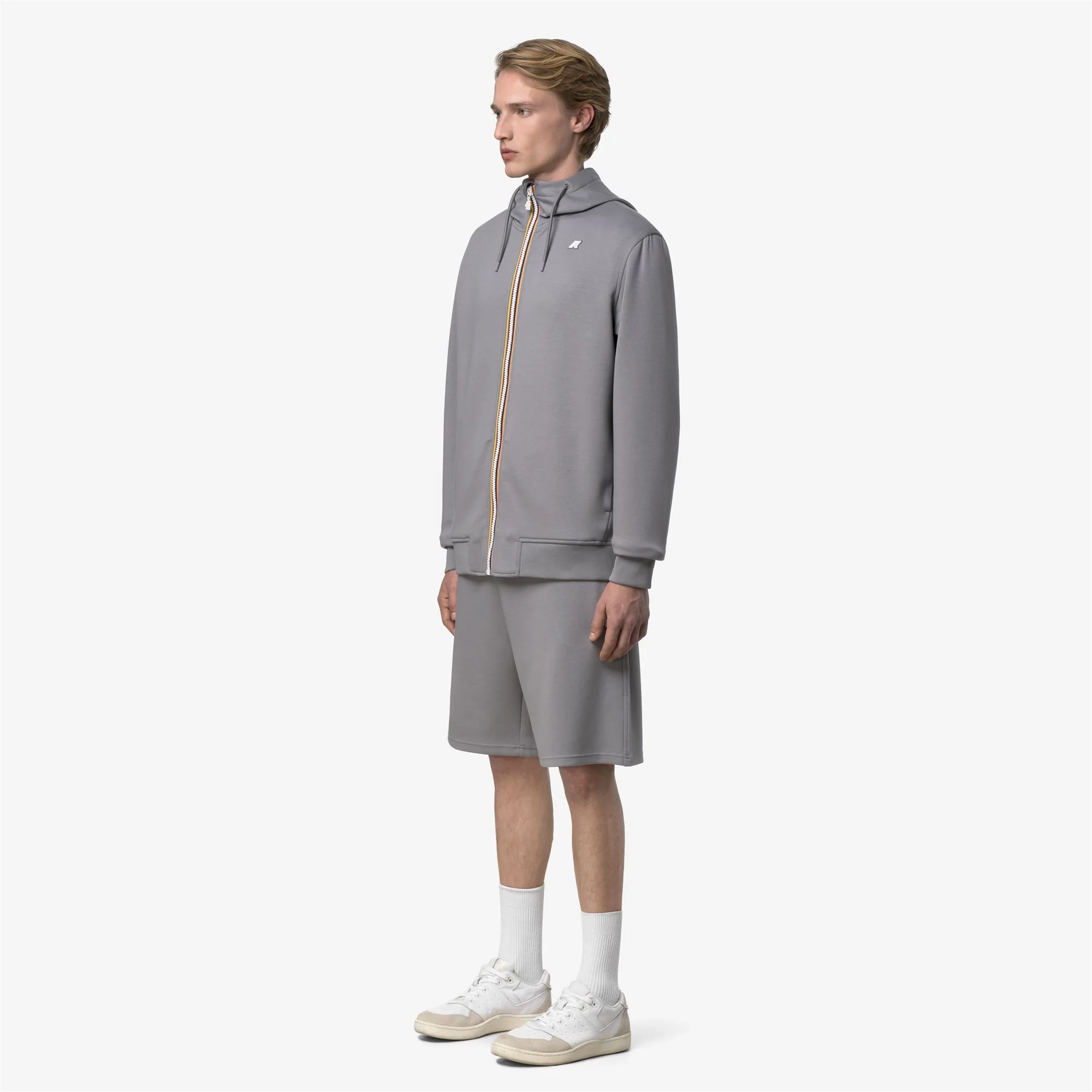 RAINER LIGHT SPACER - Fleece - Jacket - Man - GREY FROST - Image 4