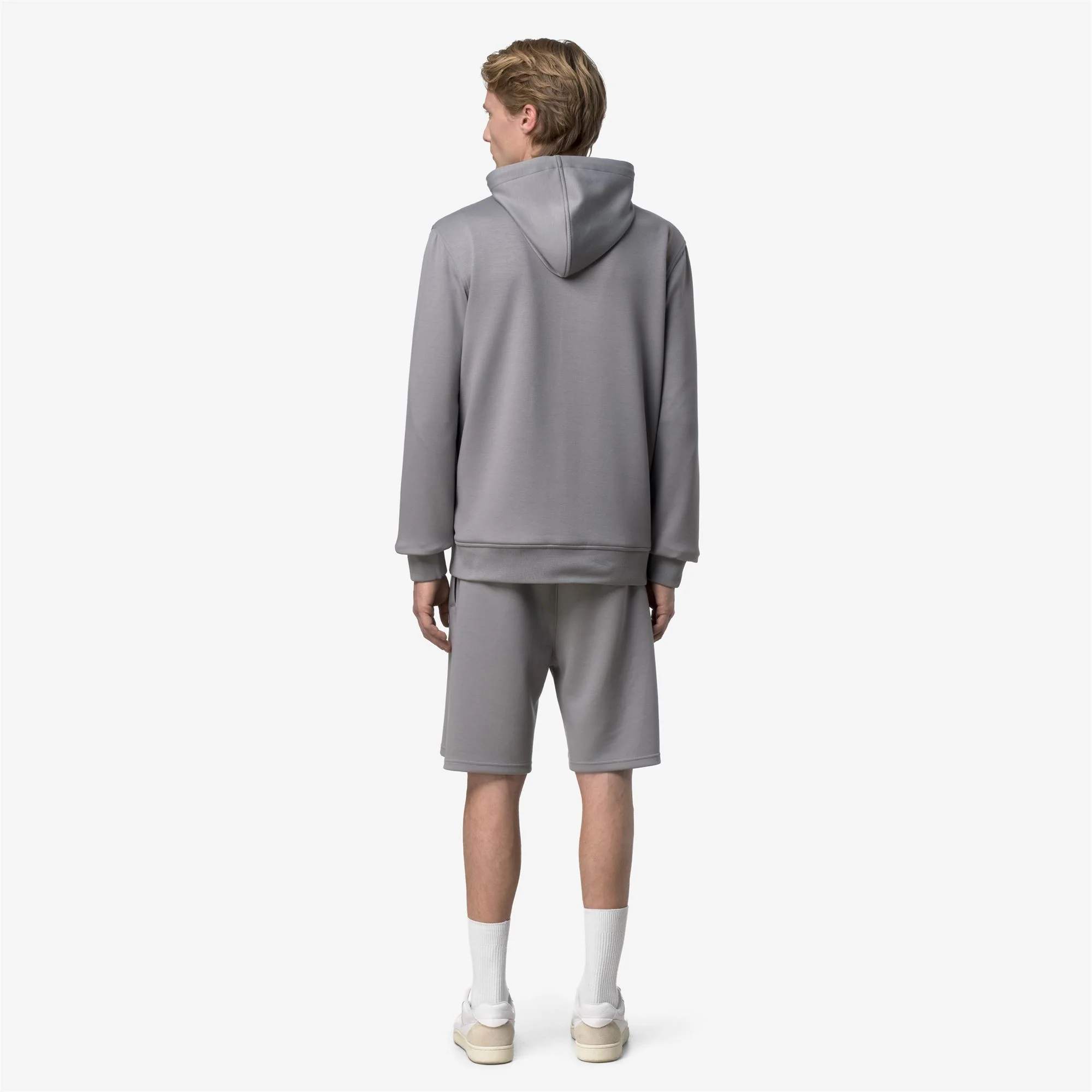 RAINER LIGHT SPACER - Fleece - Jacket - Man - GREY FROST - Image 5