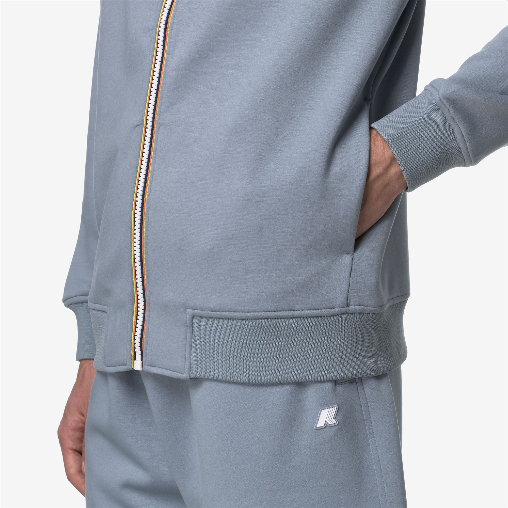 RAINER LIGHT SPACER - Fleece - Jacket - Man - GREY MD - Image 2