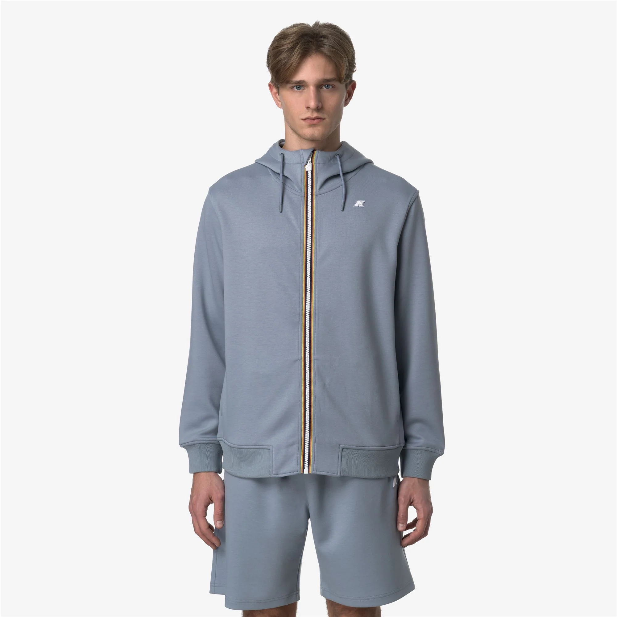 RAINER LIGHT SPACER - Fleece - Jacket - Man - GREY MD - Image 3
