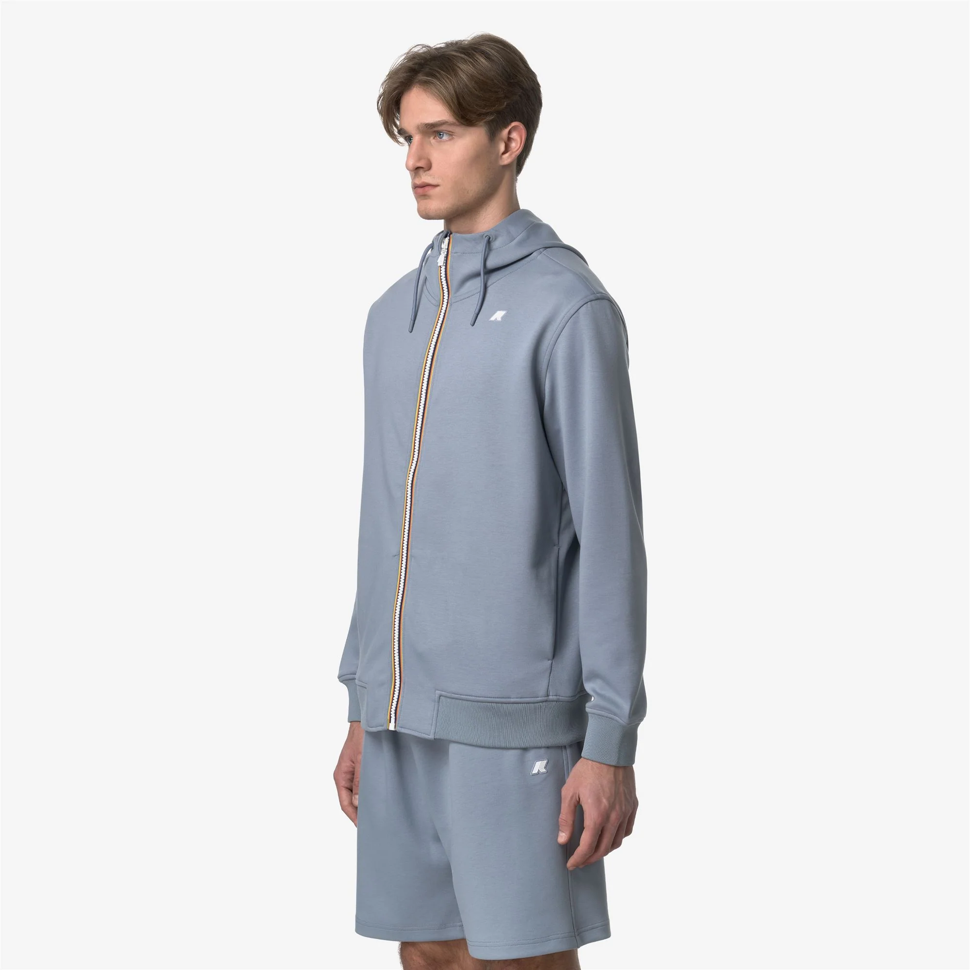 RAINER LIGHT SPACER - Fleece - Jacket - Man - GREY MD - Image 4