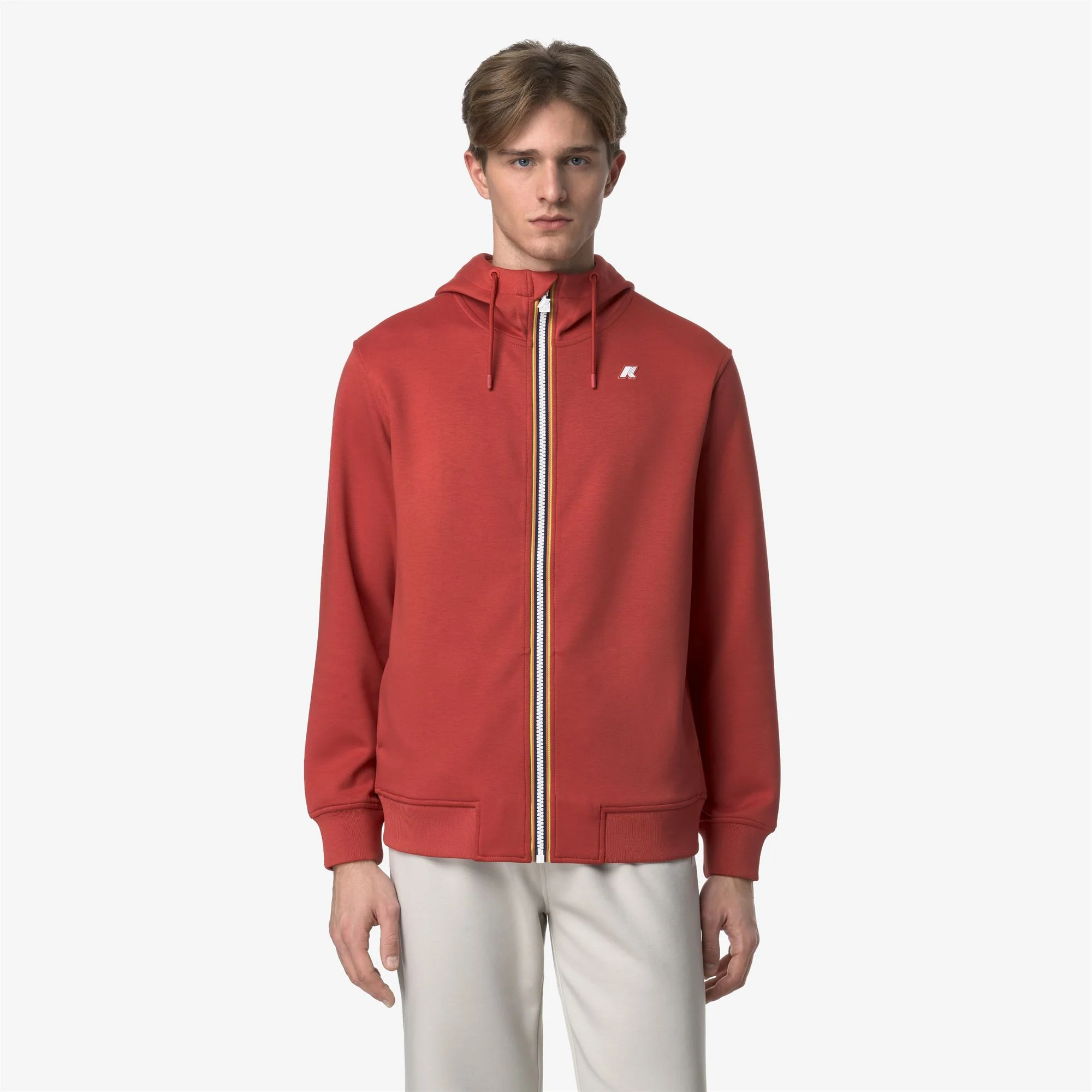 RAINER LIGHT SPACER - Fleece - Jacket - Man - RED JASPER - Image 3