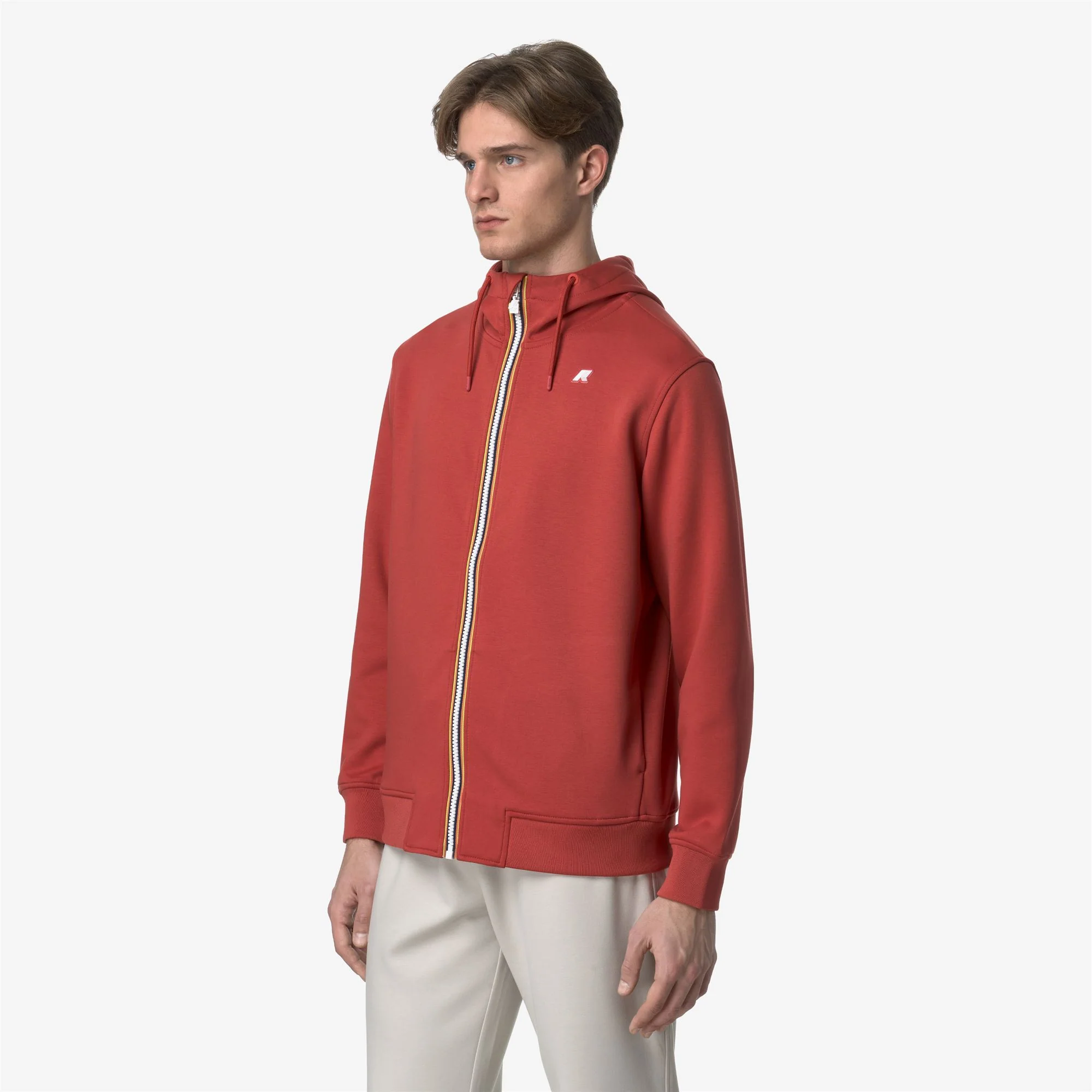RAINER LIGHT SPACER - Fleece - Jacket - Man - RED JASPER - Image 4