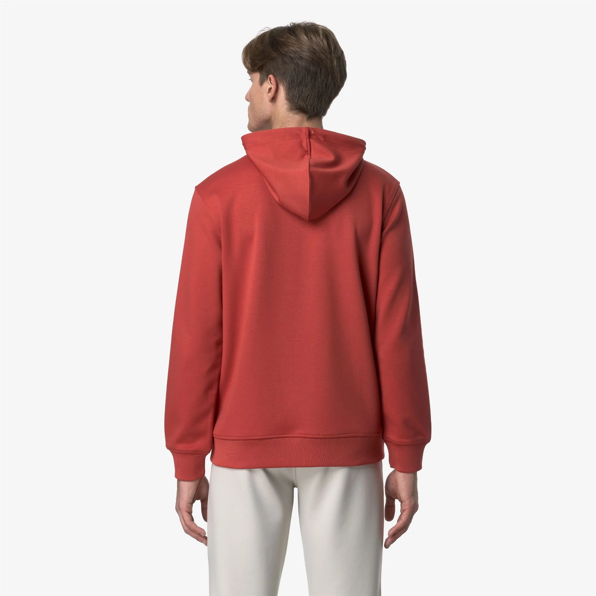 RAINER LIGHT SPACER - Fleece - Jacket - Man - RED JASPER - Image 5
