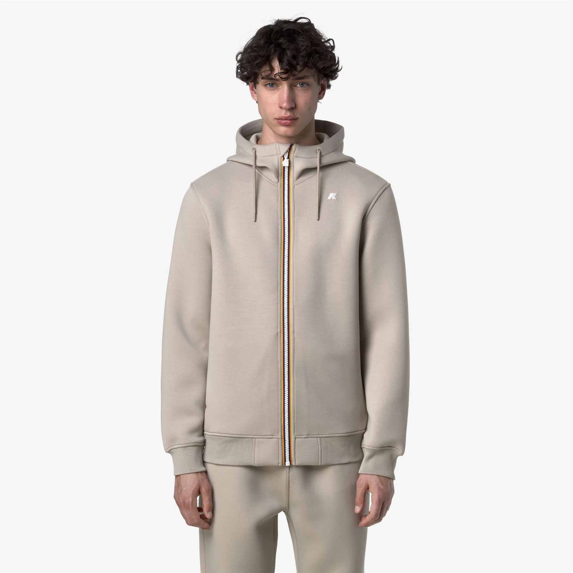 RAINER SPACER - Fleece - Jacket - Man - BEIGE CASHMERE - Image 3