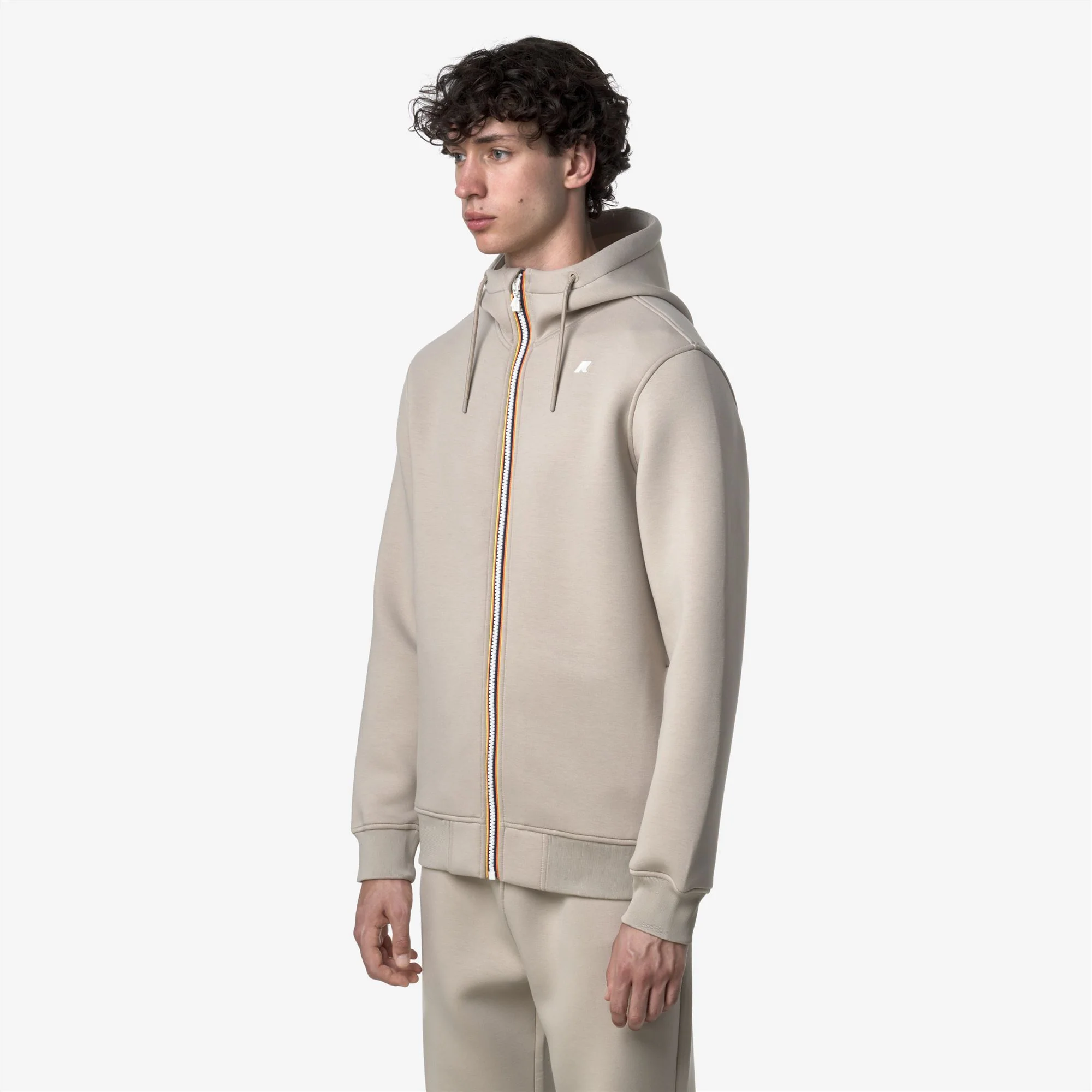 RAINER SPACER - Fleece - Jacket - Man - BEIGE CASHMERE - Image 4