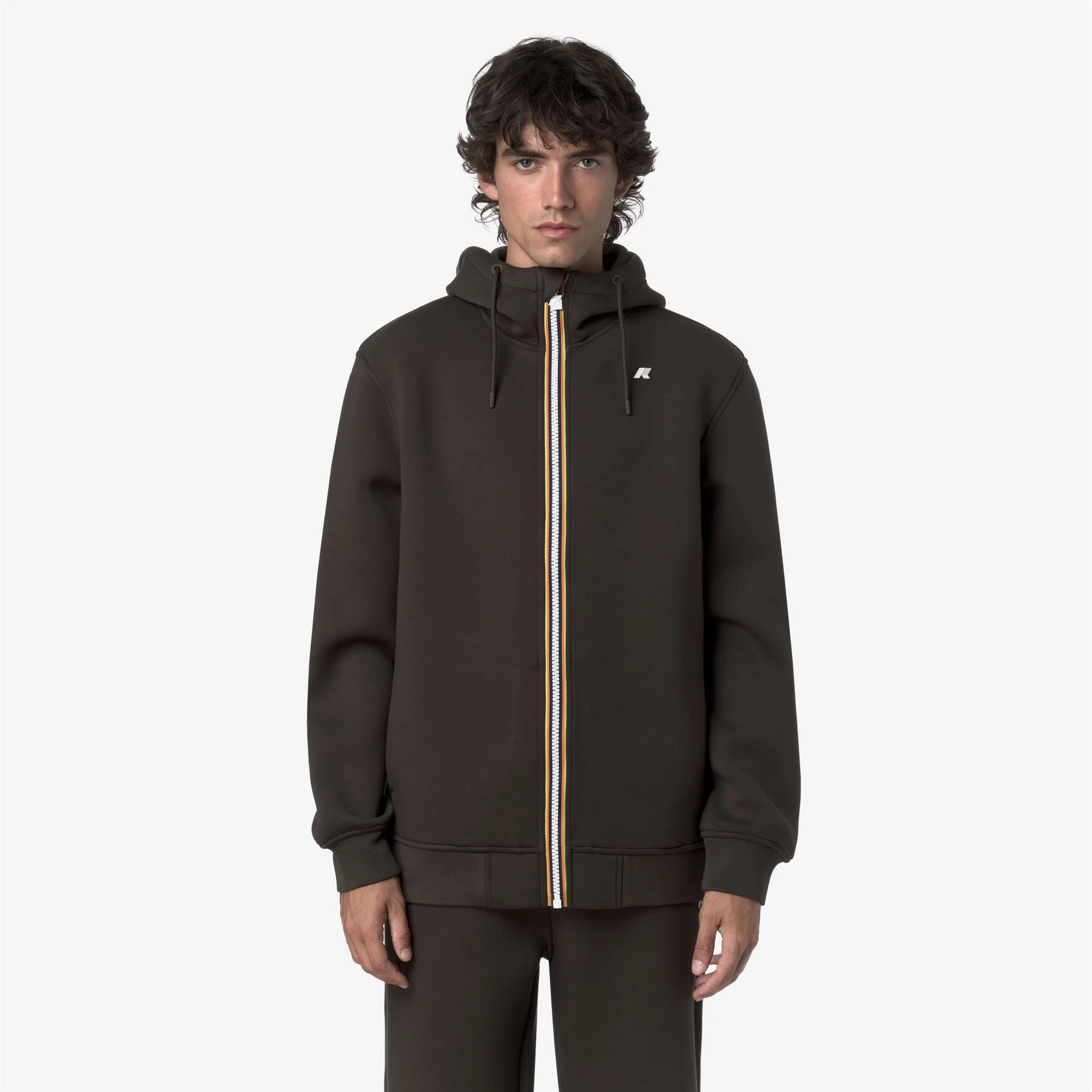 RAINER SPACER - Fleece - Jacket - Man - BLACK OLIVE - Image 3