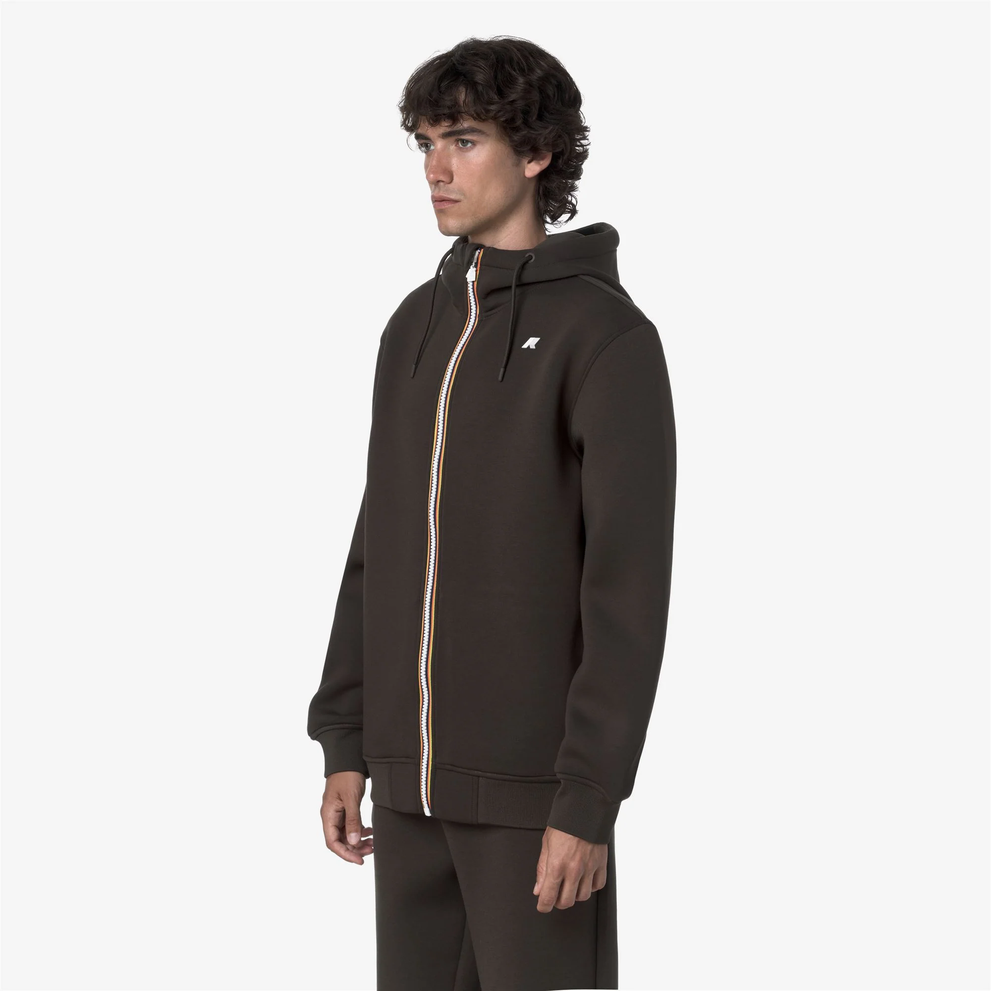 RAINER SPACER - Fleece - Jacket - Man - BLACK OLIVE - Image 4