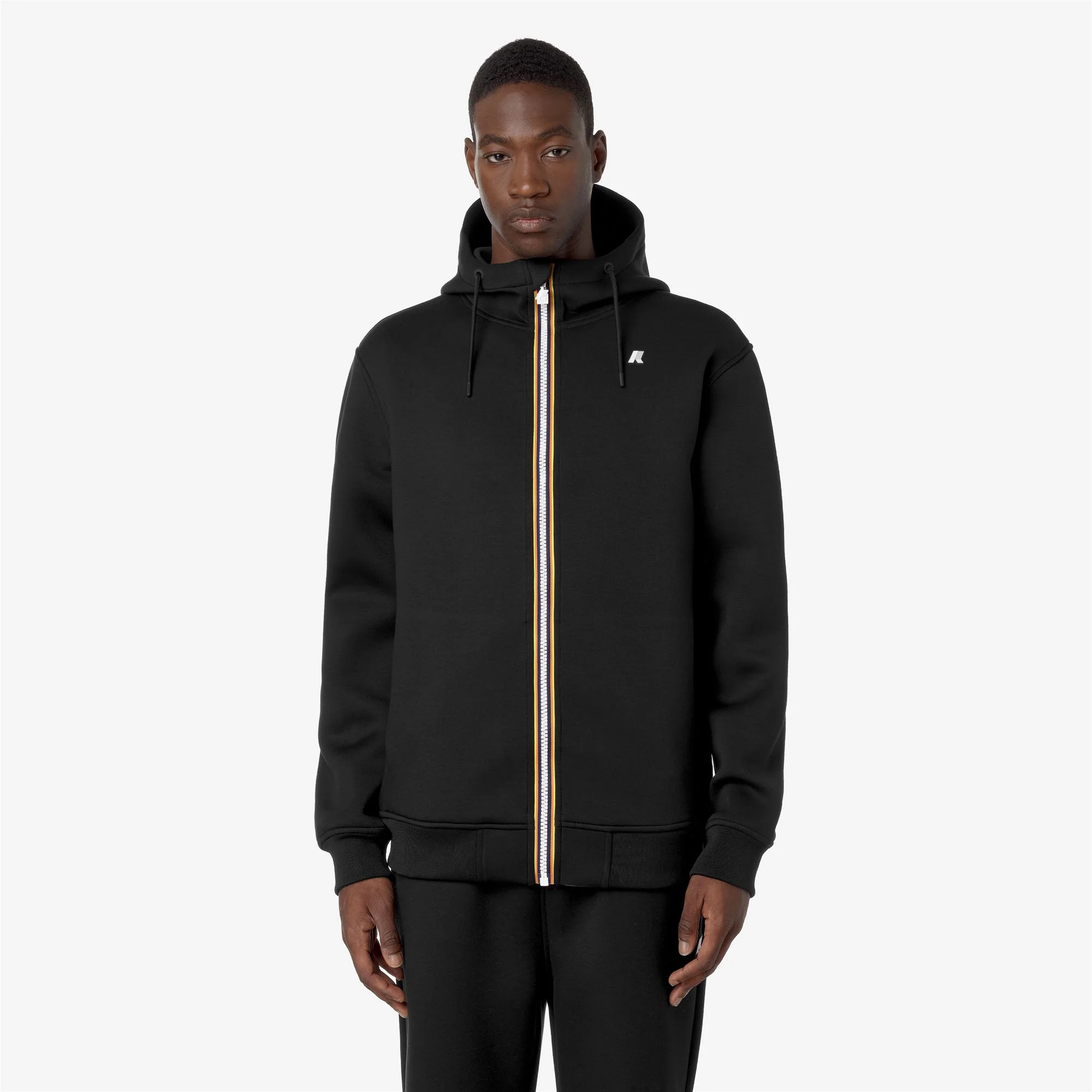 RAINER SPACER - Fleece - Jacket - Man - BLACK PURE - Image 3
