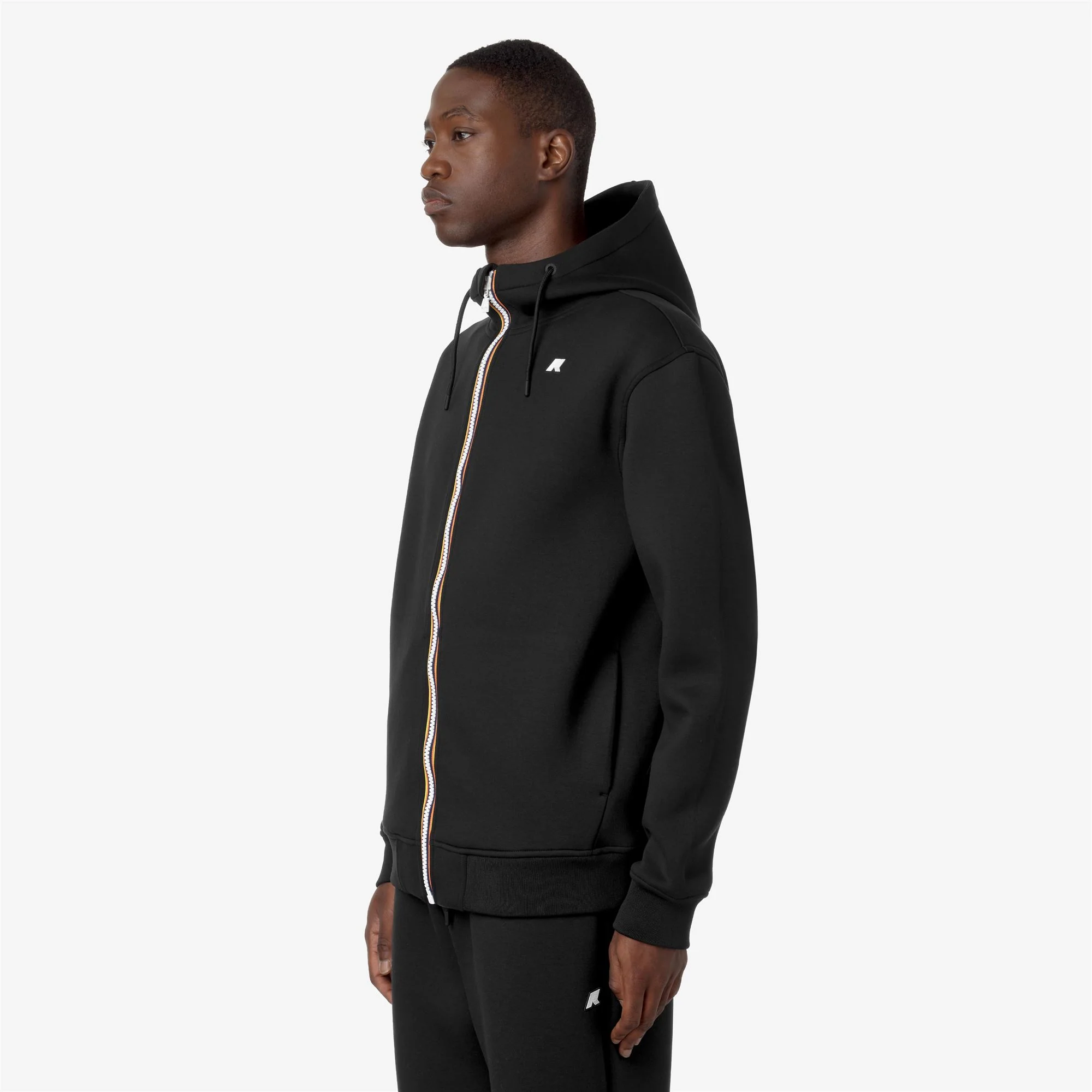 RAINER SPACER - Fleece - Jacket - Man - BLACK PURE - Image 4