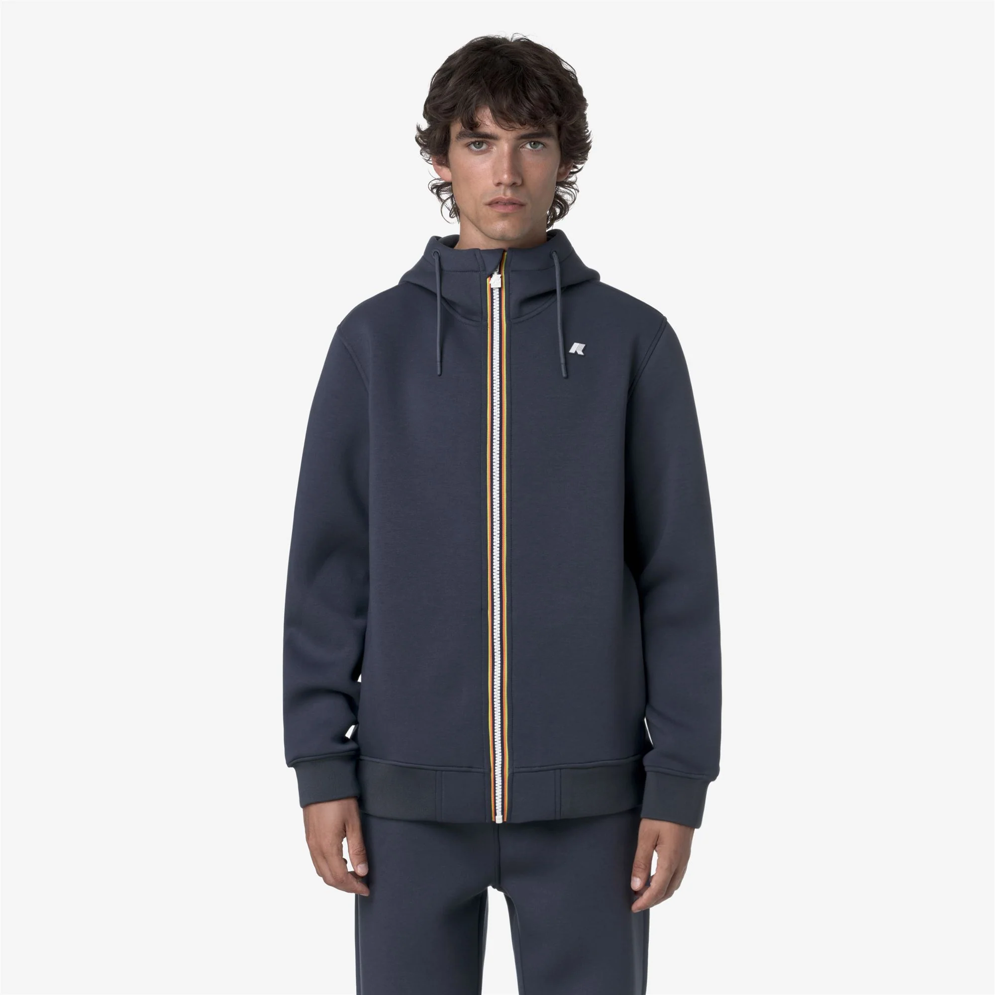 RAINER SPACER - Fleece - Jacket - Man - BLUE AIRFORCE - Image 3