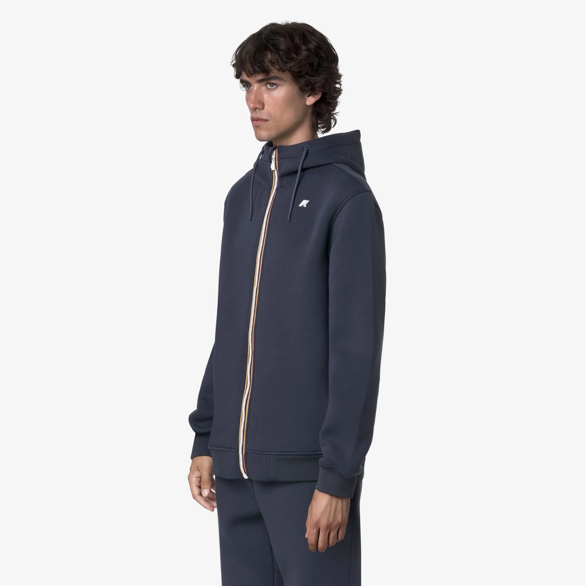 RAINER SPACER - Fleece - Jacket - Man - BLUE AIRFORCE - Image 4