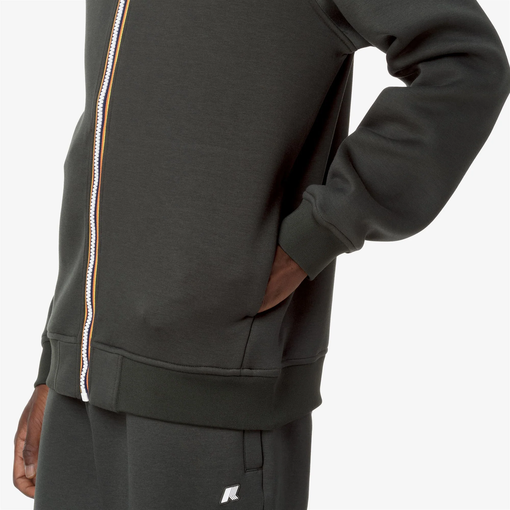 RAINER SPACER - Fleece - Jacket - Man - GREEN BLACKISH - Image 2