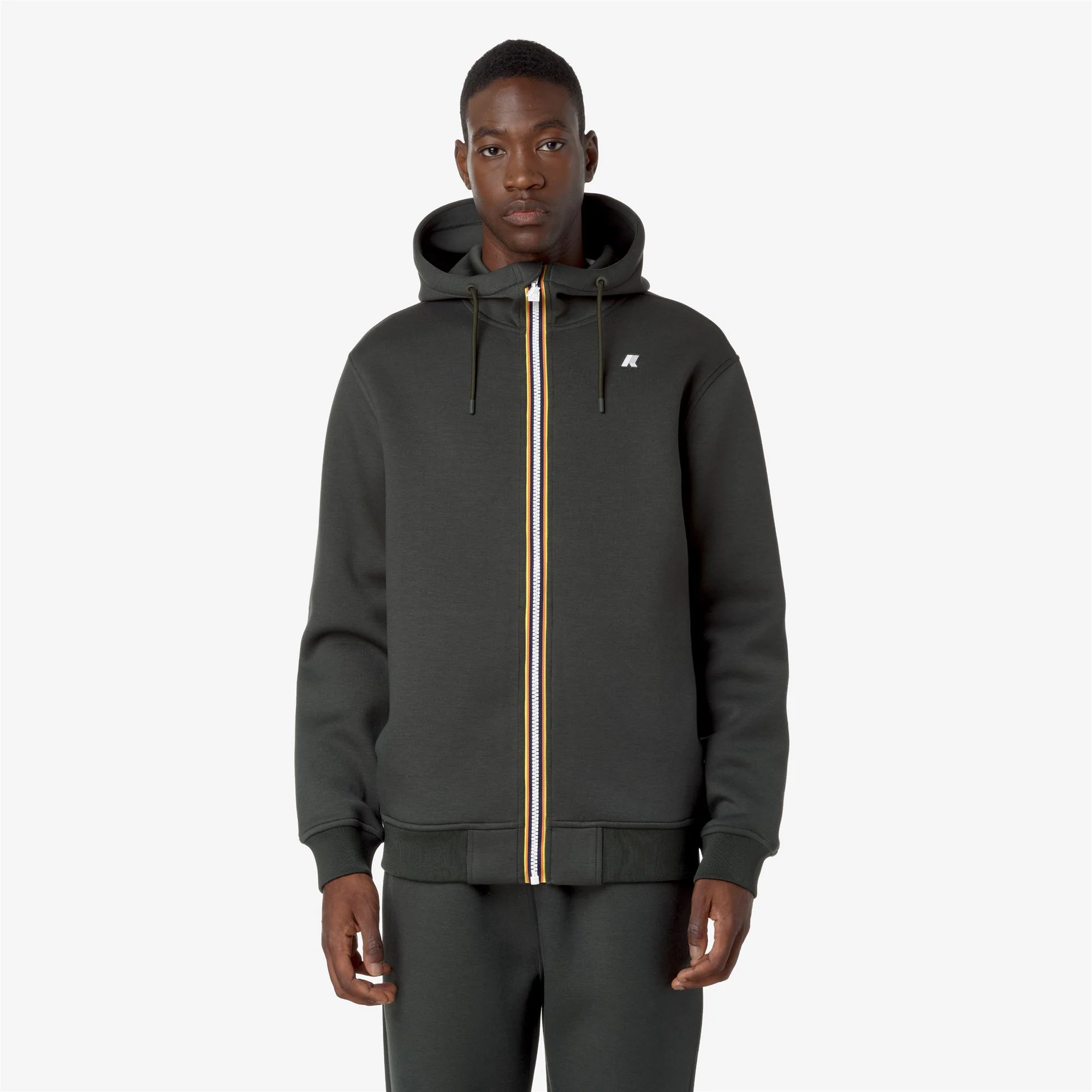 RAINER SPACER - Fleece - Jacket - Man - GREEN BLACKISH - Image 3