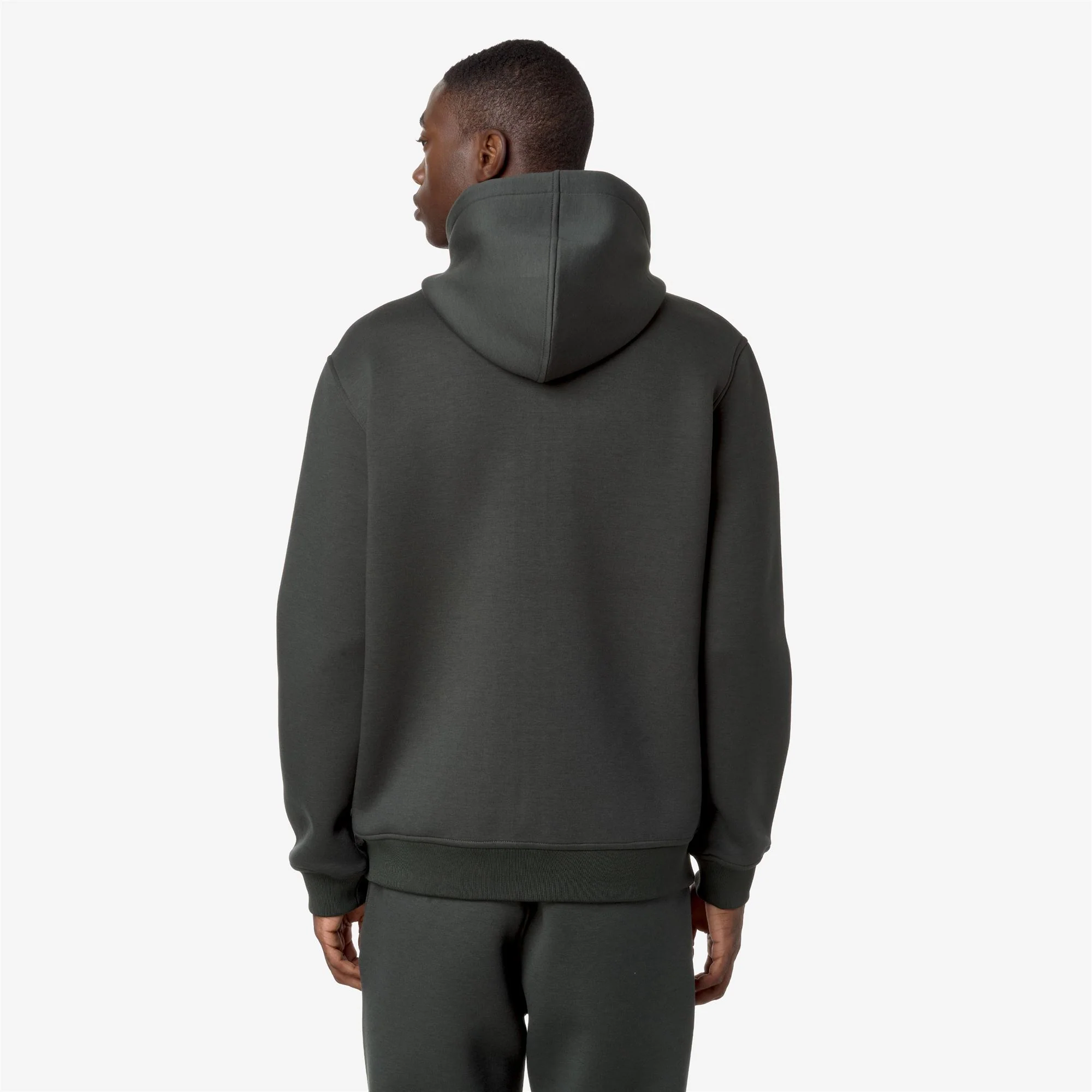 RAINER SPACER - Fleece - Jacket - Man - GREEN BLACKISH - Image 5