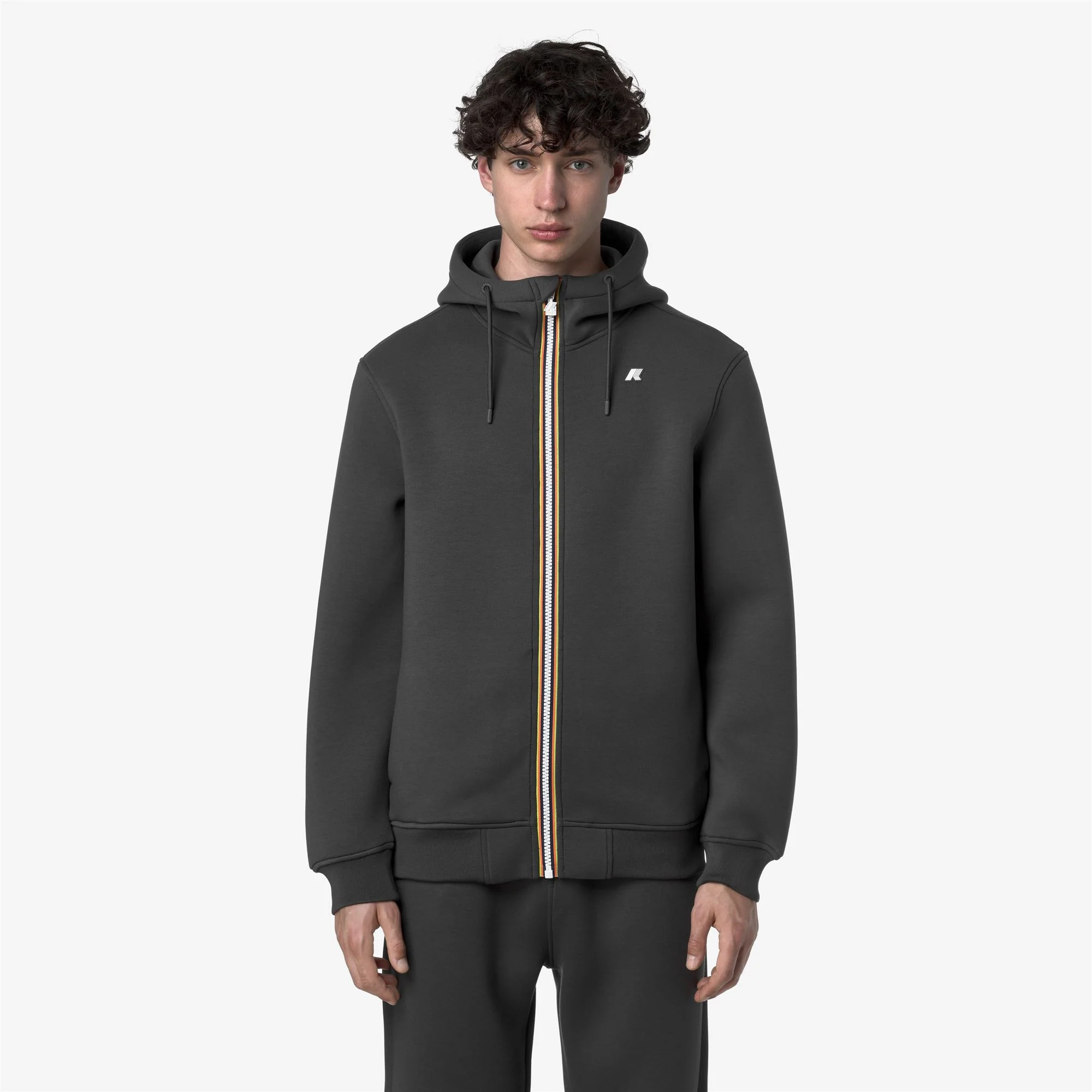 RAINER SPACER - Fleece - Jacket - Man - GREY SHADOW DK - Image 3