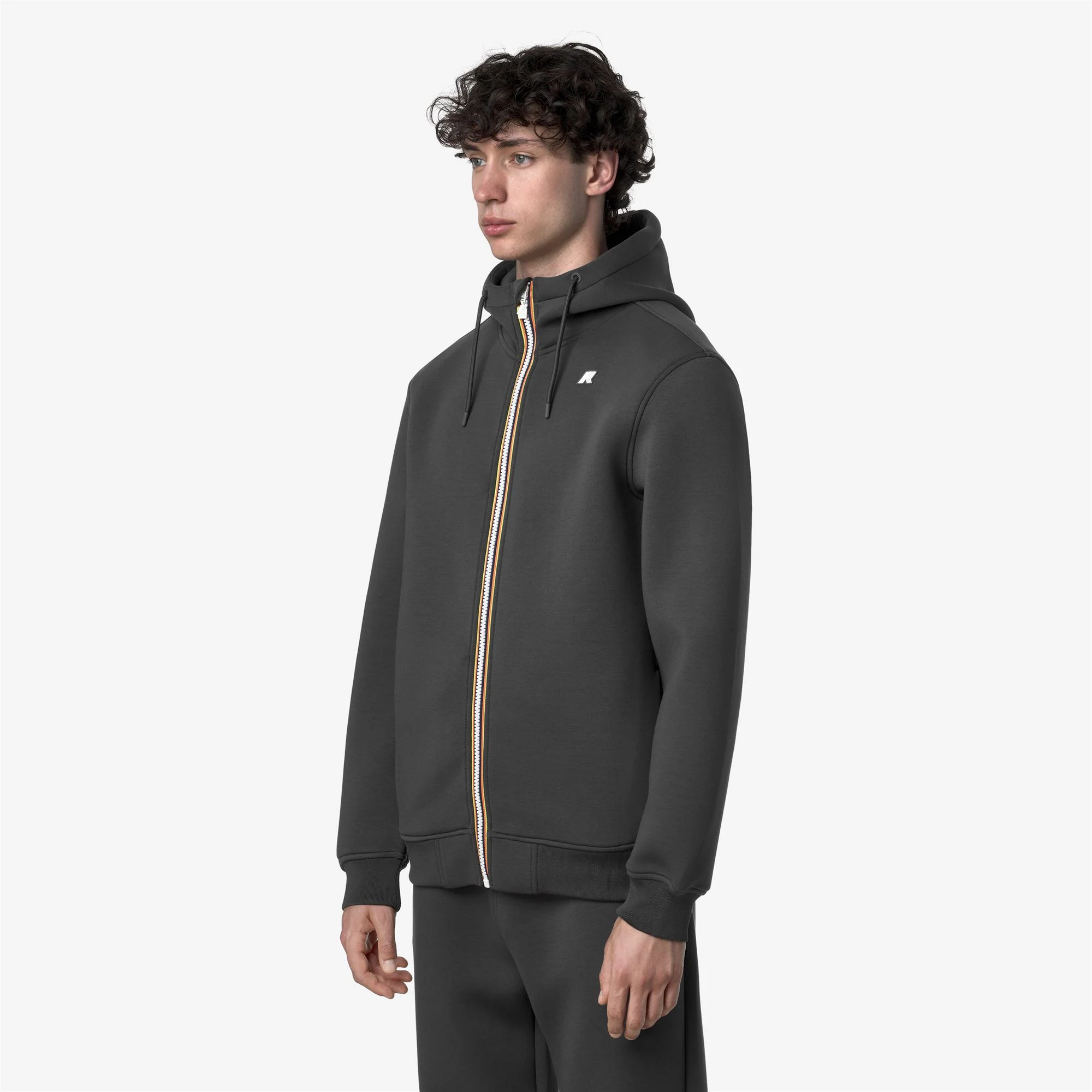 RAINER SPACER - Fleece - Jacket - Man - GREY SHADOW DK - Image 4