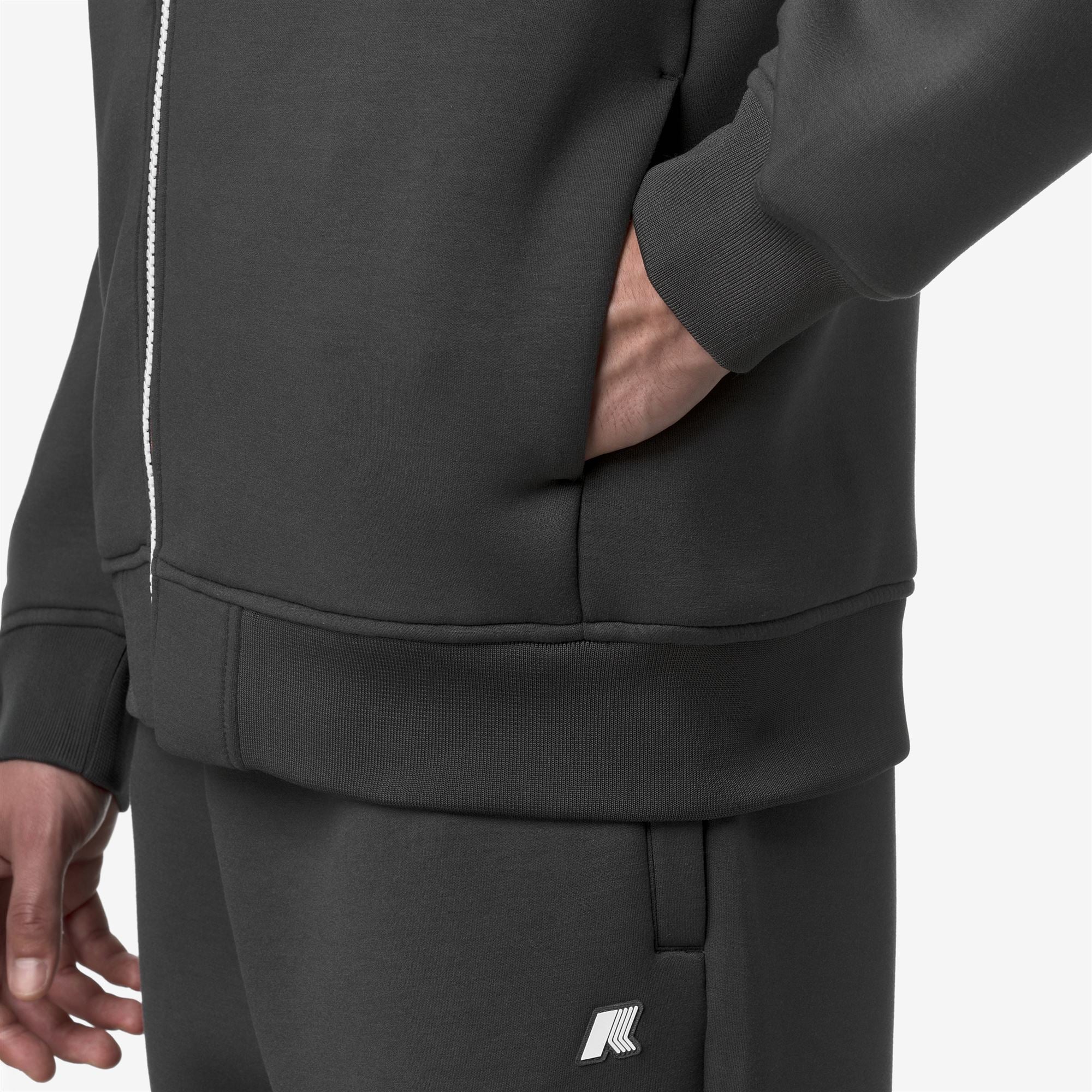 RAINER SPACER - Fleece - Jacket - Man - GREY SHADOW DK - Image 7