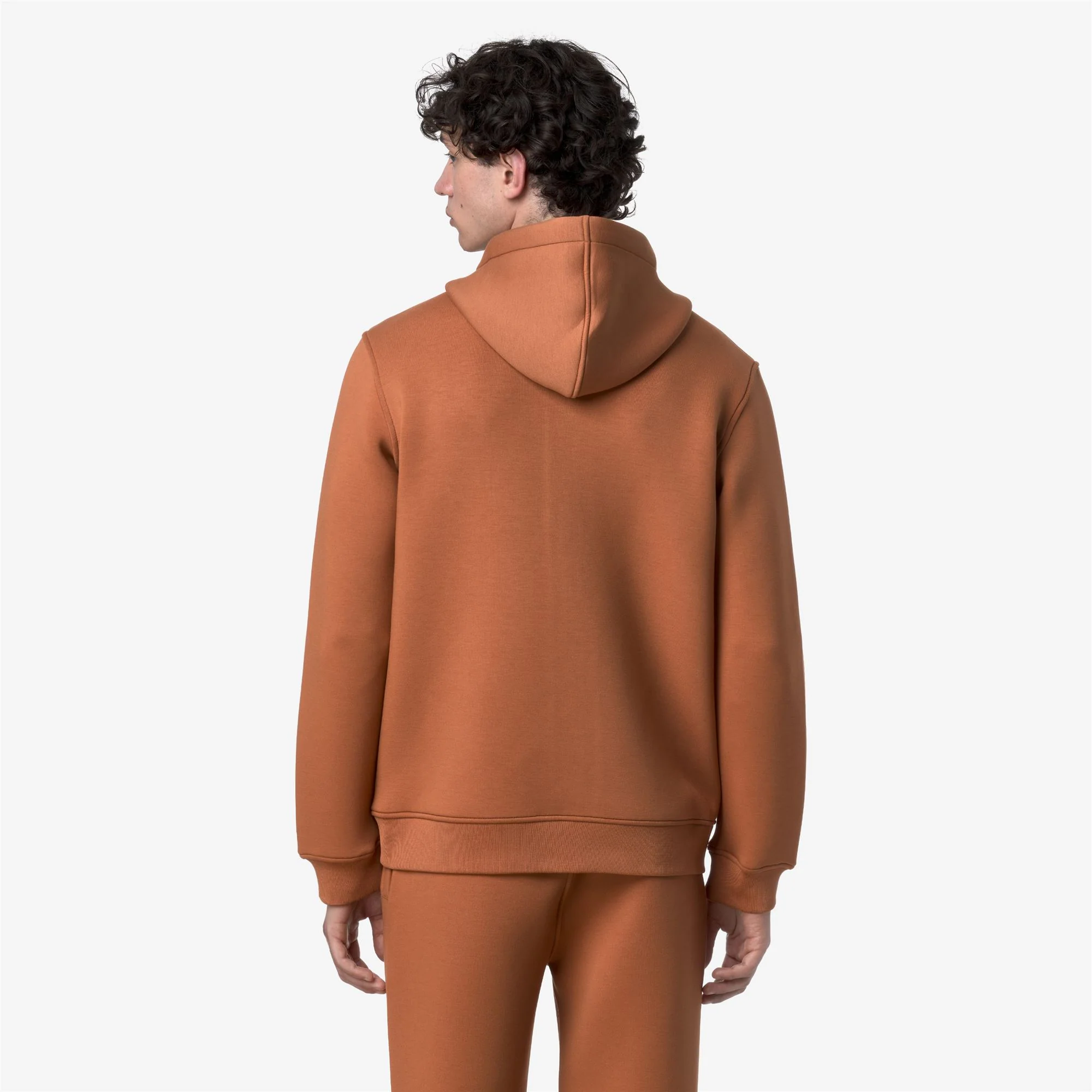 RAINER SPACER - Fleece - Jacket - Man - ORANGE ADOBE - Image 5