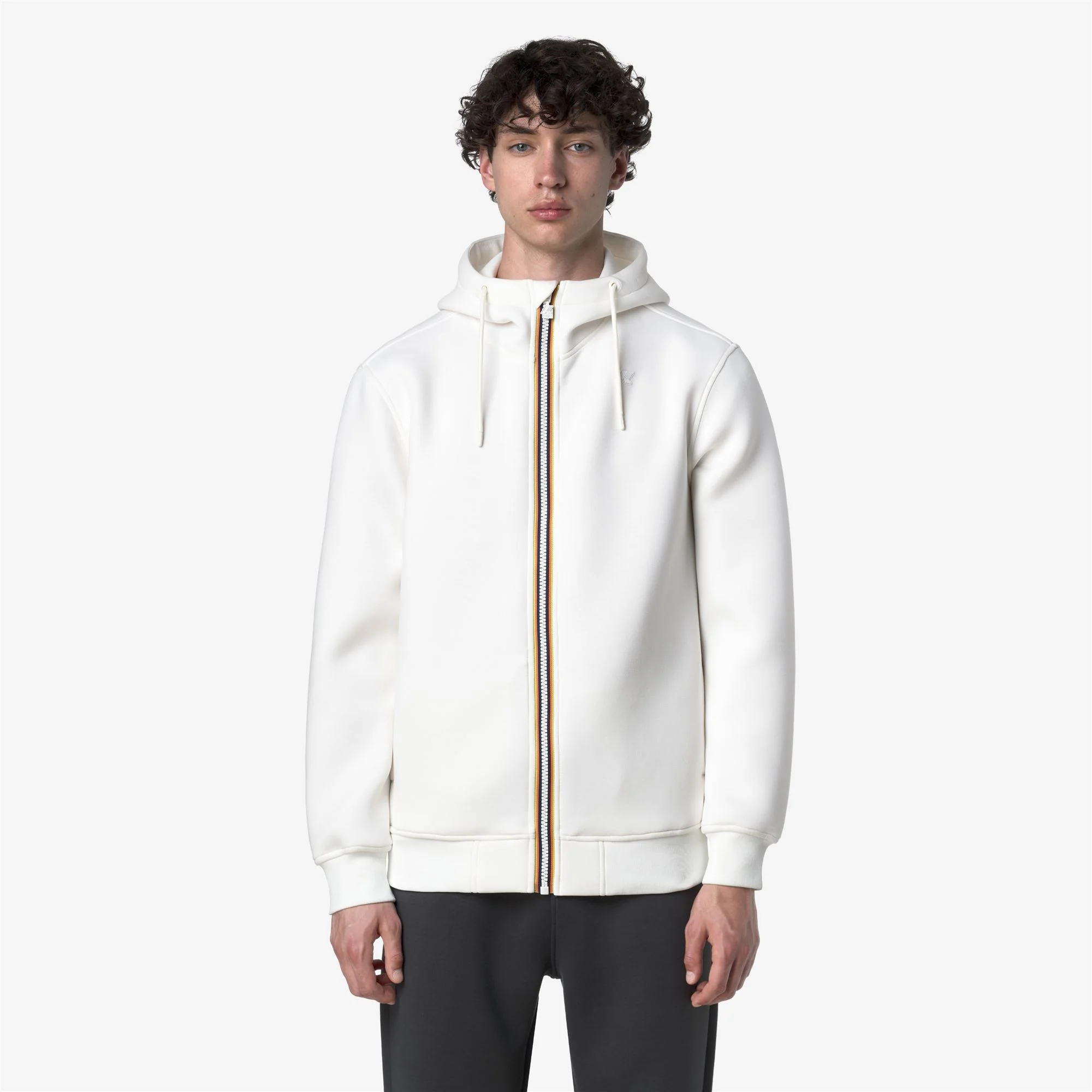 RAINER SPACER - Fleece - Jacket - Man - WHITE GARDENIA - Image 3