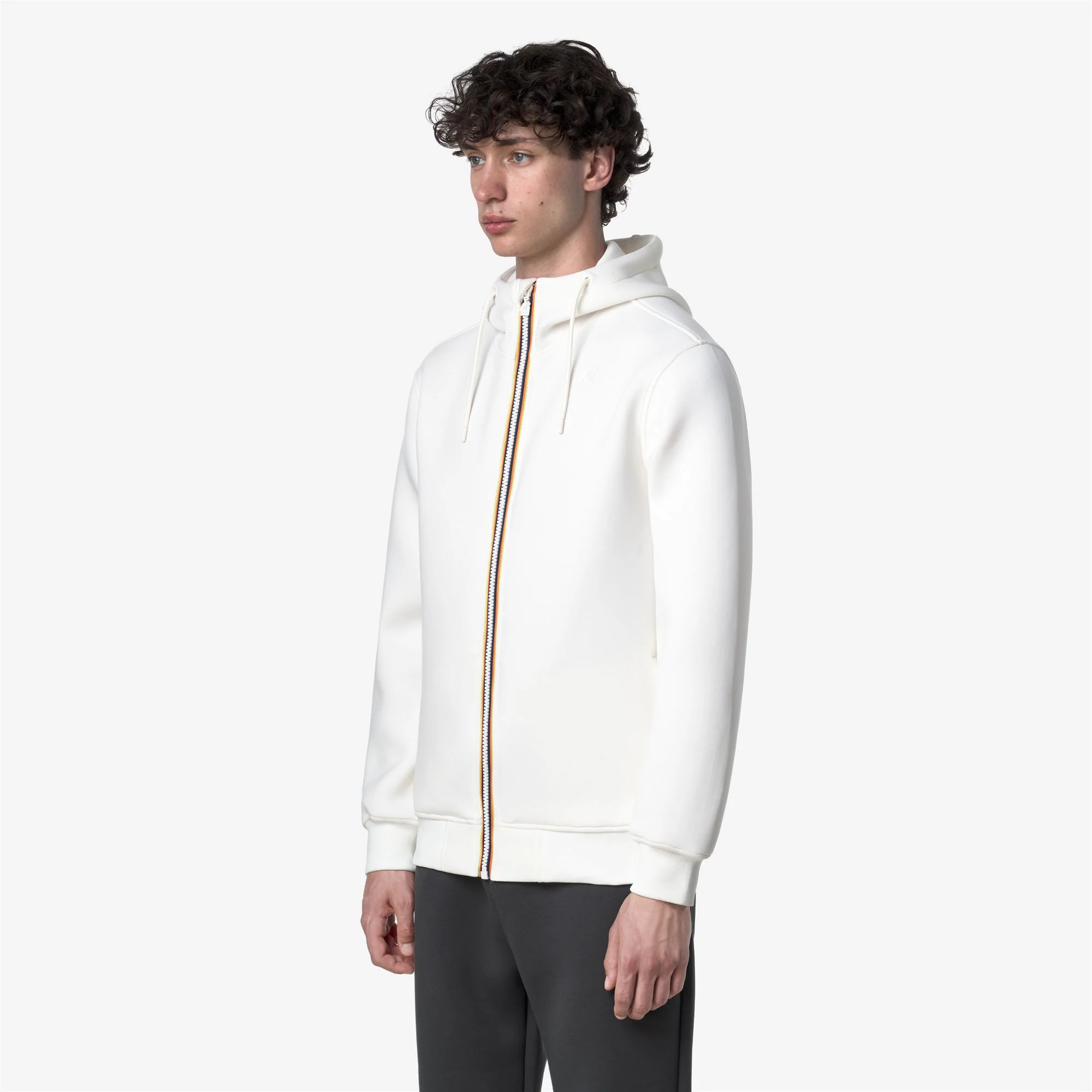 RAINER SPACER - Fleece - Jacket - Man - WHITE GARDENIA - Image 4