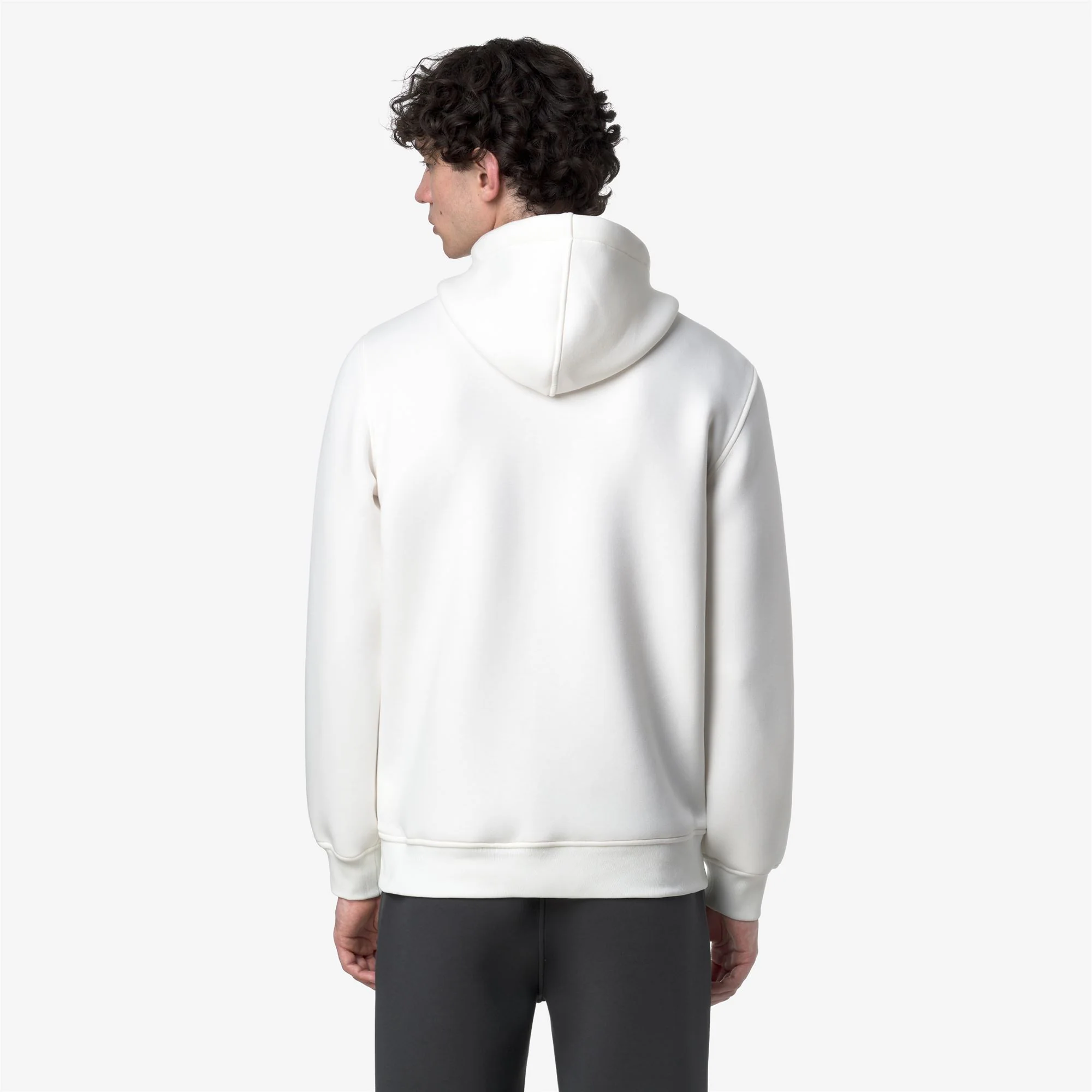 RAINER SPACER - Fleece - Jacket - Man - WHITE GARDENIA - Image 5